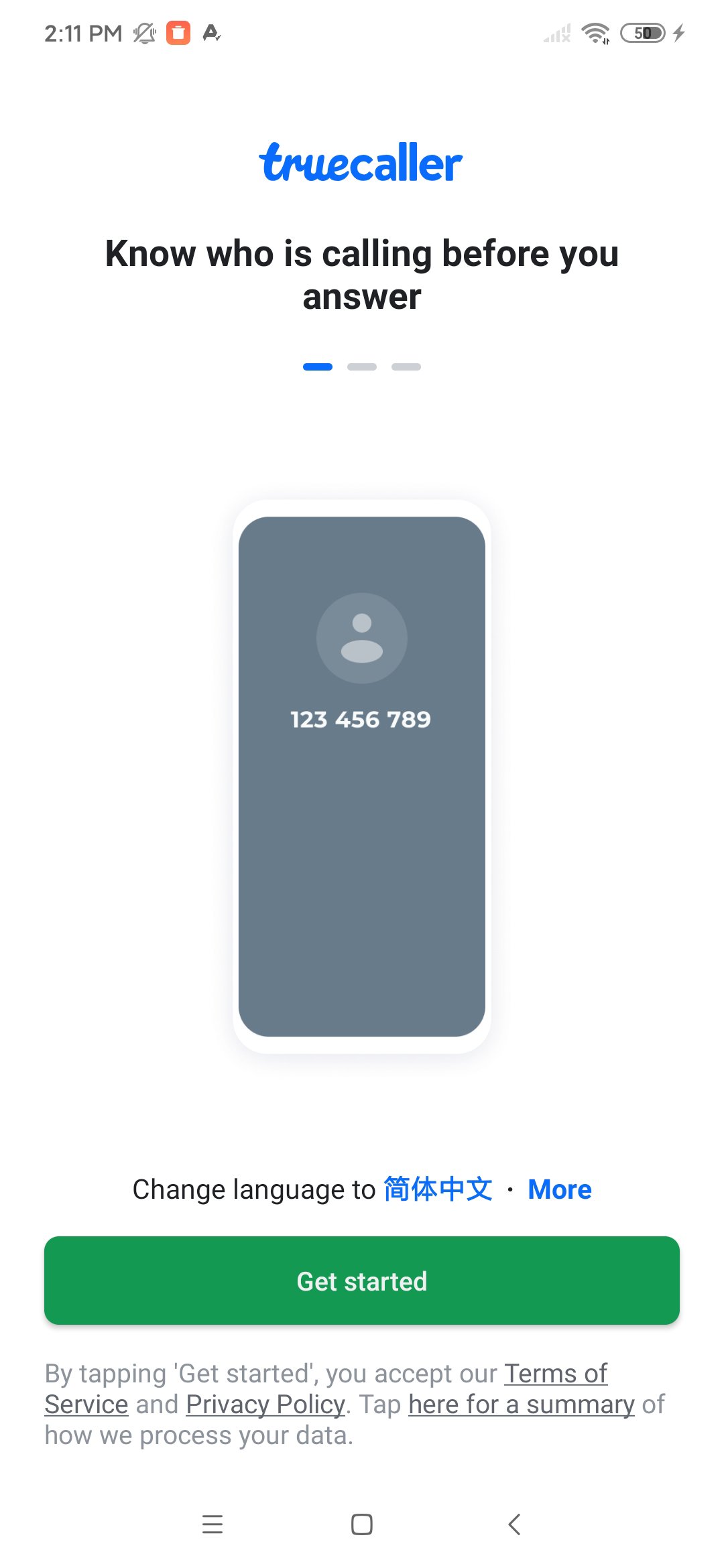 Truecaller 26.33.6 Screenshot 4