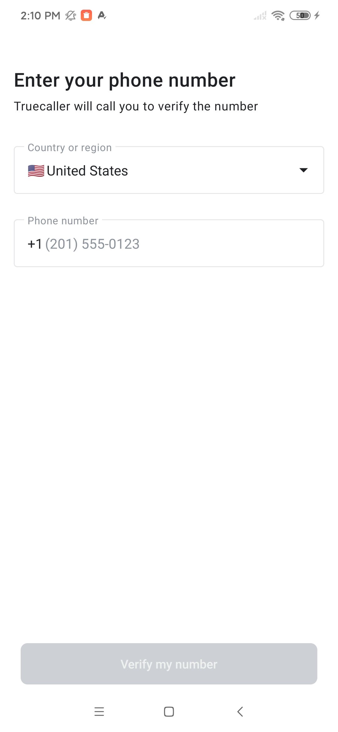 Truecaller 26.33.6 Screenshot 5