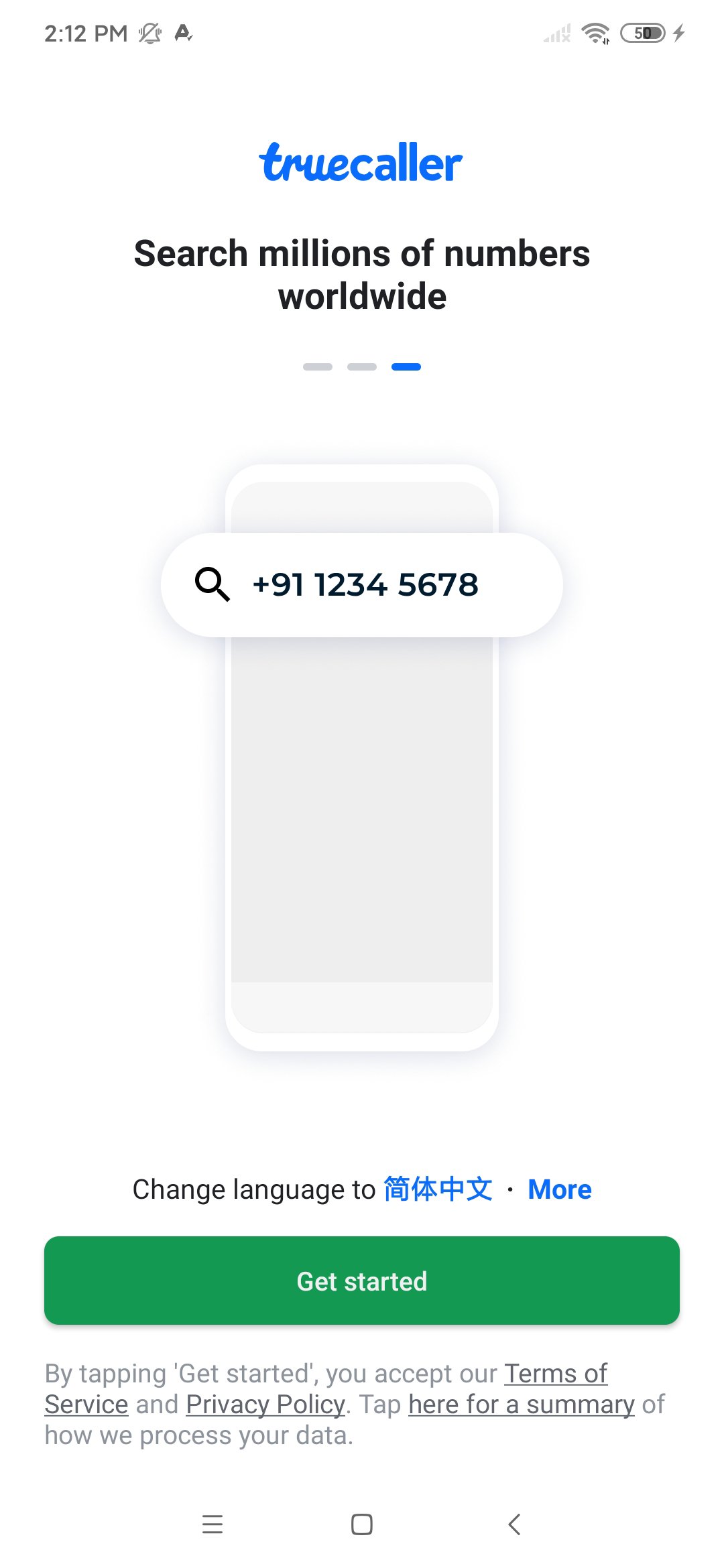 Truecaller 26.33.6 Screenshot 7