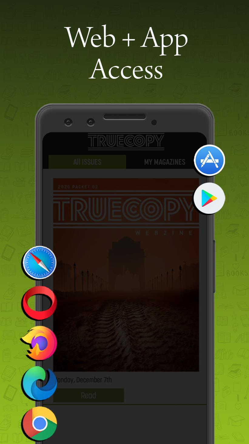 Truecopy Webzine 2.6 Screenshot 6