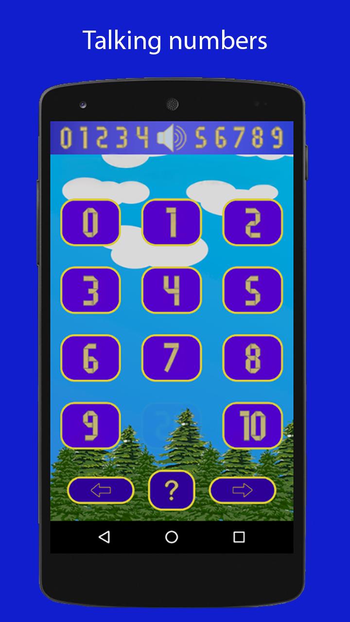 LearningNumbers (0-100) 1.5 Screenshot 1