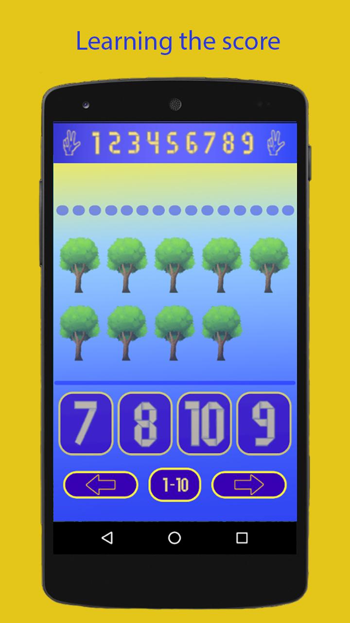 LearningNumbers (0-100) 1.5 Screenshot 2