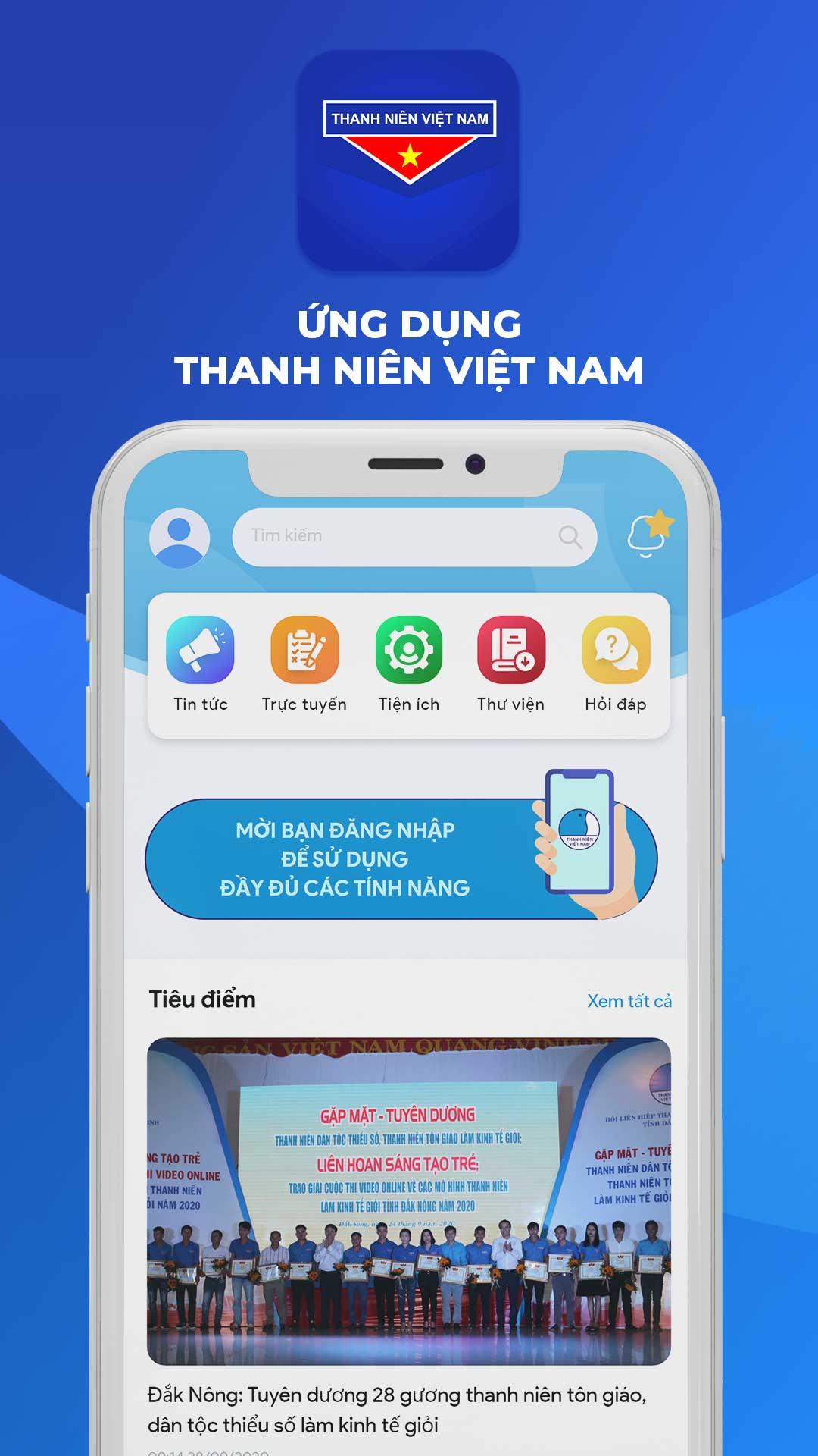 Thanh niên Việt Nam 1.1.6 Screenshot 1