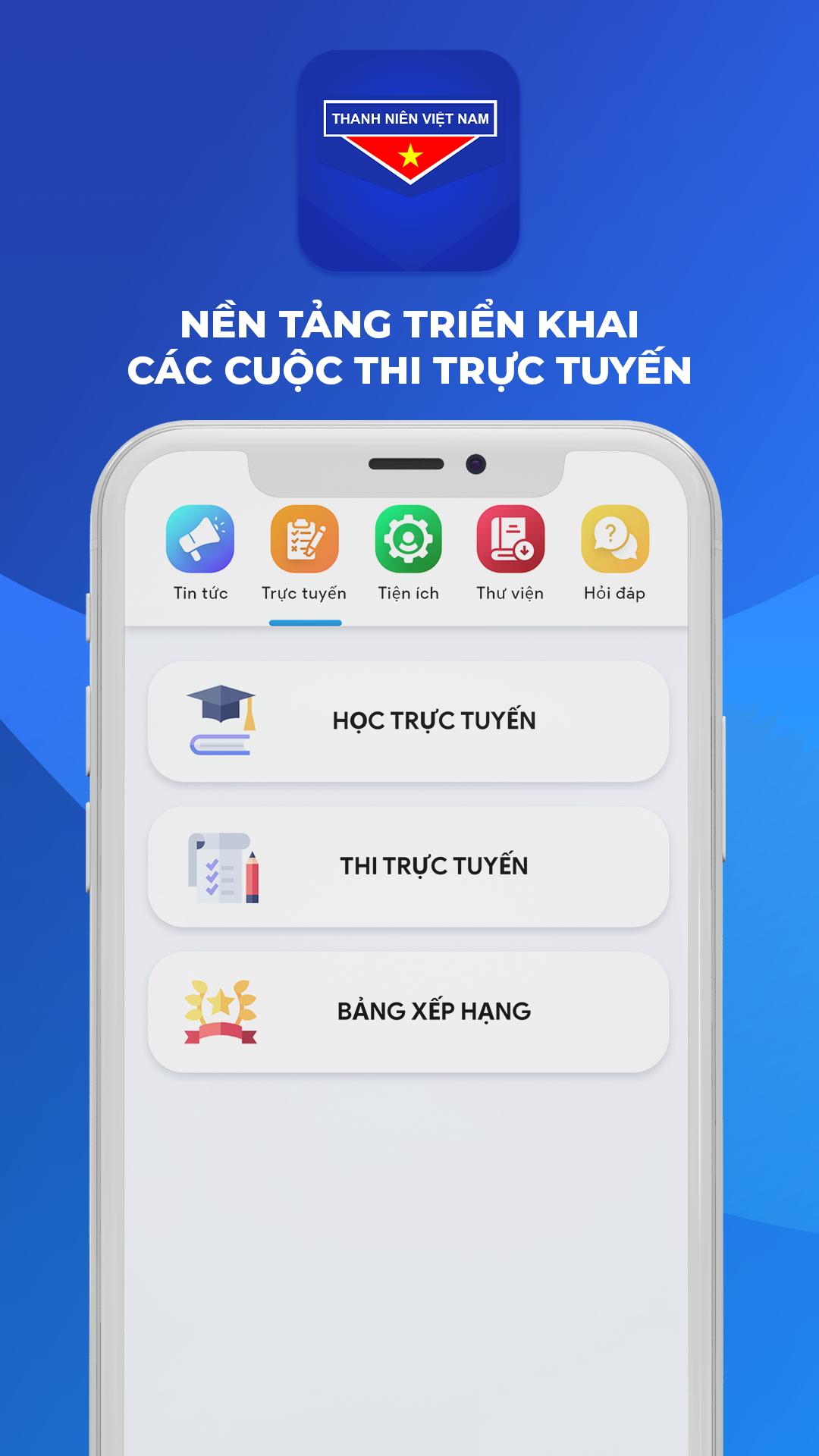 Thanh niên Việt Nam 1.1.6 Screenshot 2
