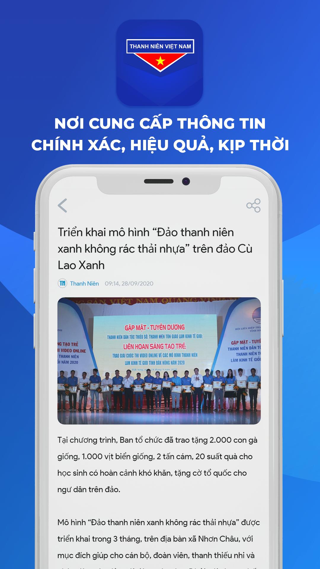 Thanh niên Việt Nam 1.1.6 Screenshot 3