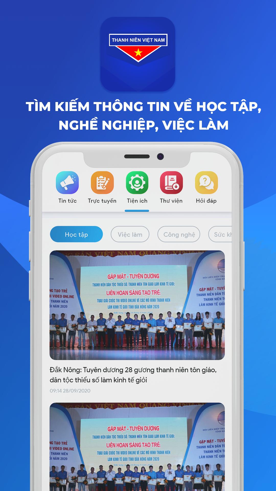 Thanh niên Việt Nam 1.1.6 Screenshot 4