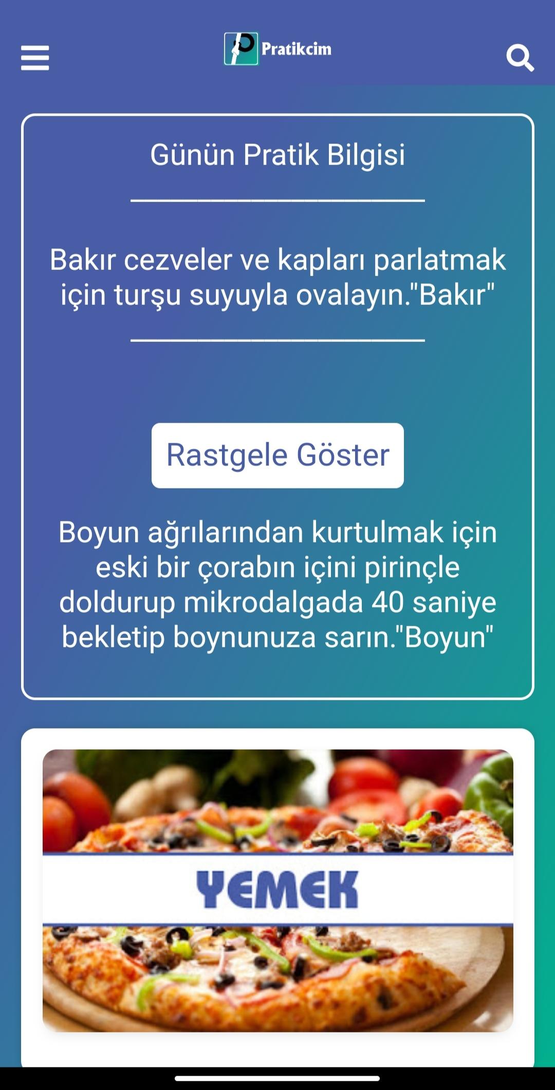 Pratikcim Pratik Bilgiler, İpuçları, Tavsiyeler 5.0 Screenshot 8