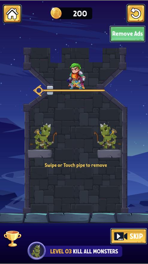 Rescue Princess: How To Loot 1.5 Screenshot 3
