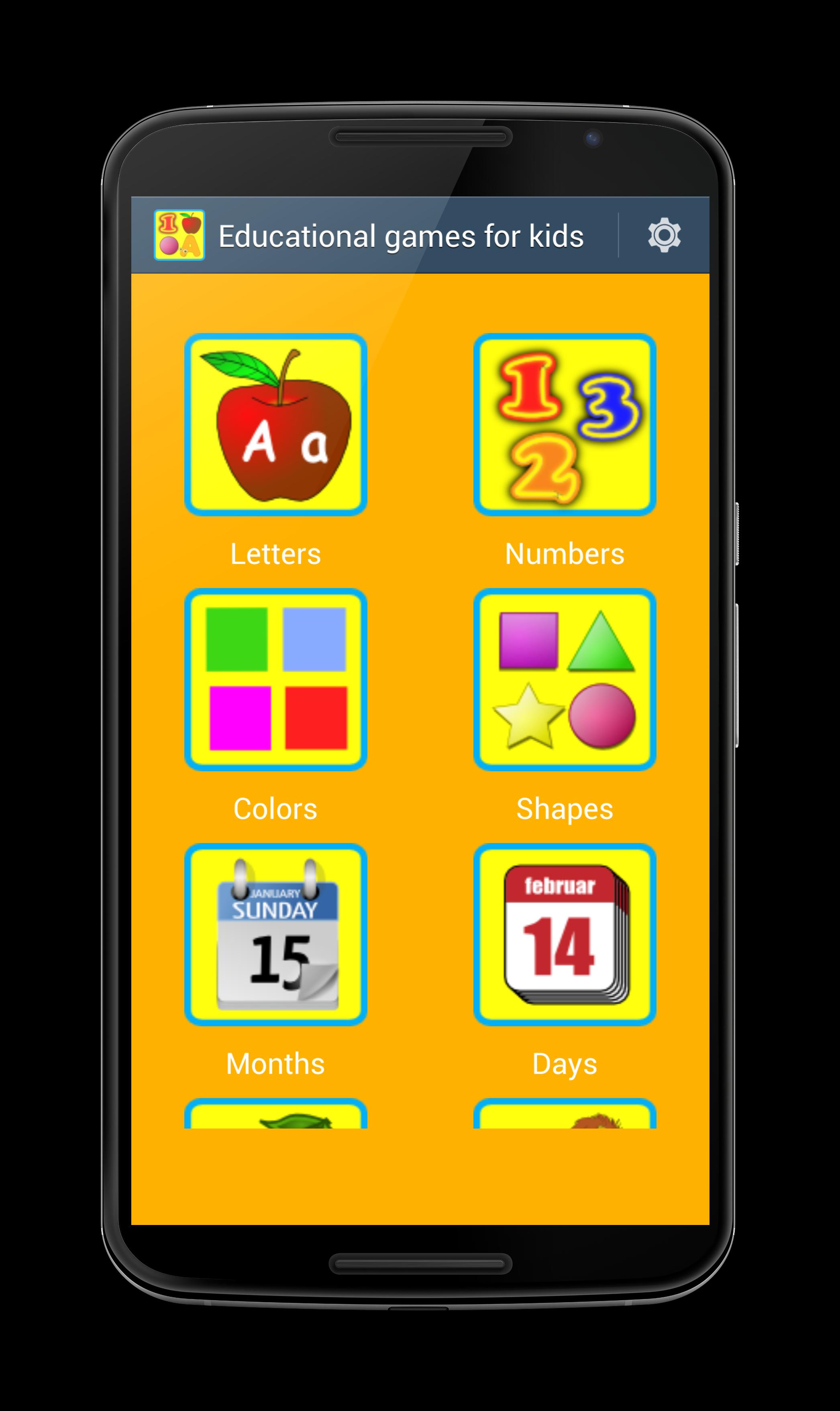 Educational Games for Kids 4.2.1091 Screenshot 1