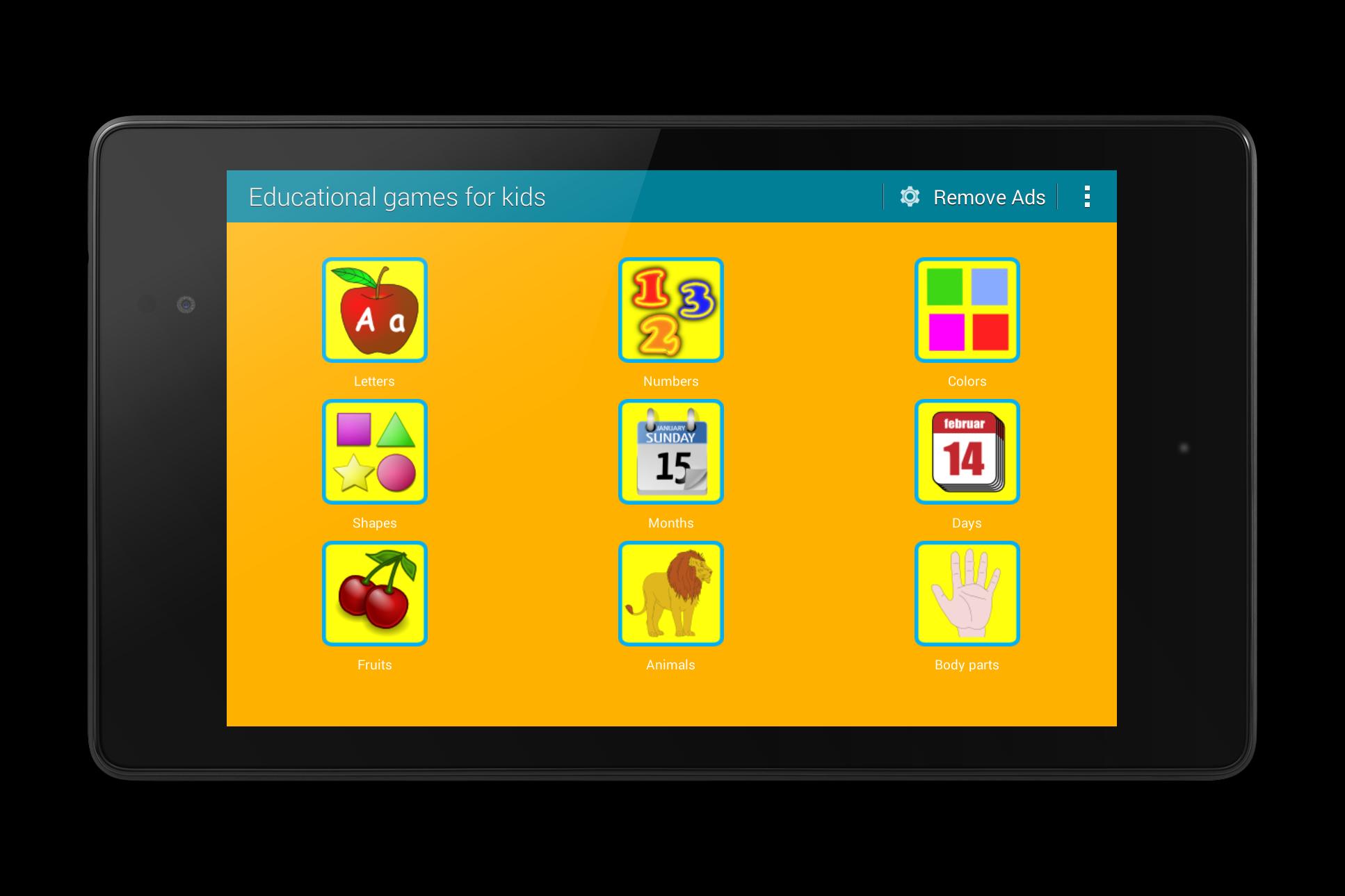 Educational Games for Kids 4.2.1091 Screenshot 8