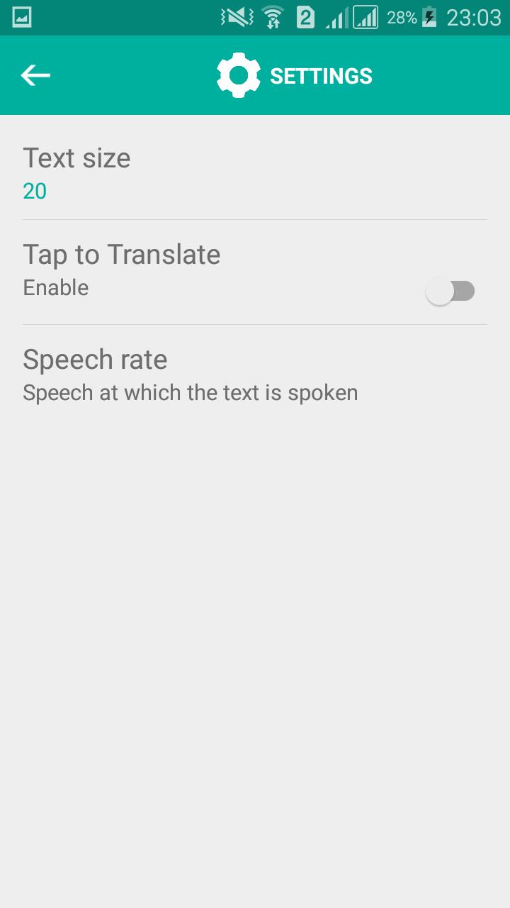 Yiddish Punjabi Translator 2.0.9 Screenshot 5