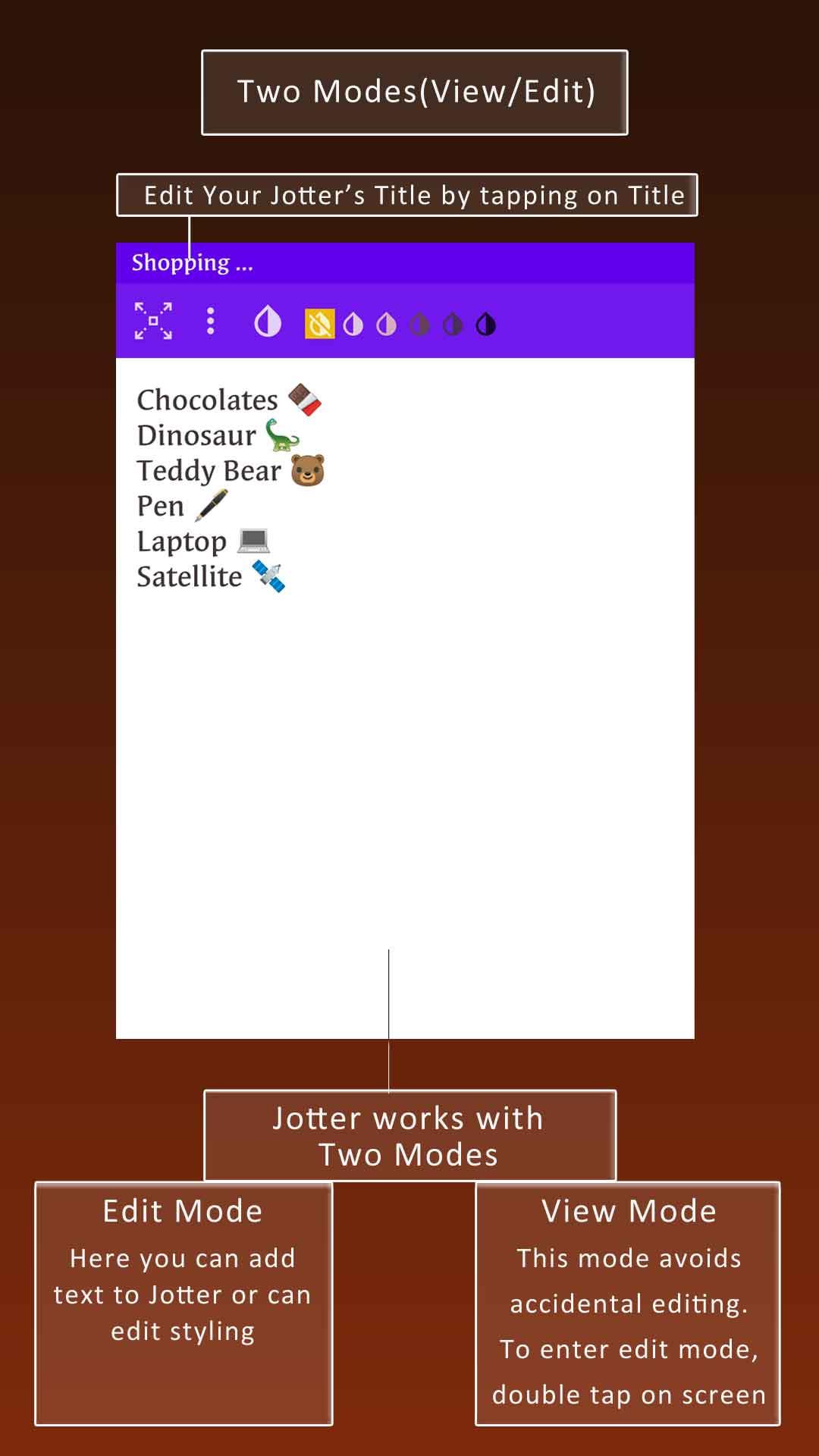 Jotter Notes, Diary, Ideas Writing App 📝 4 Screenshot 3