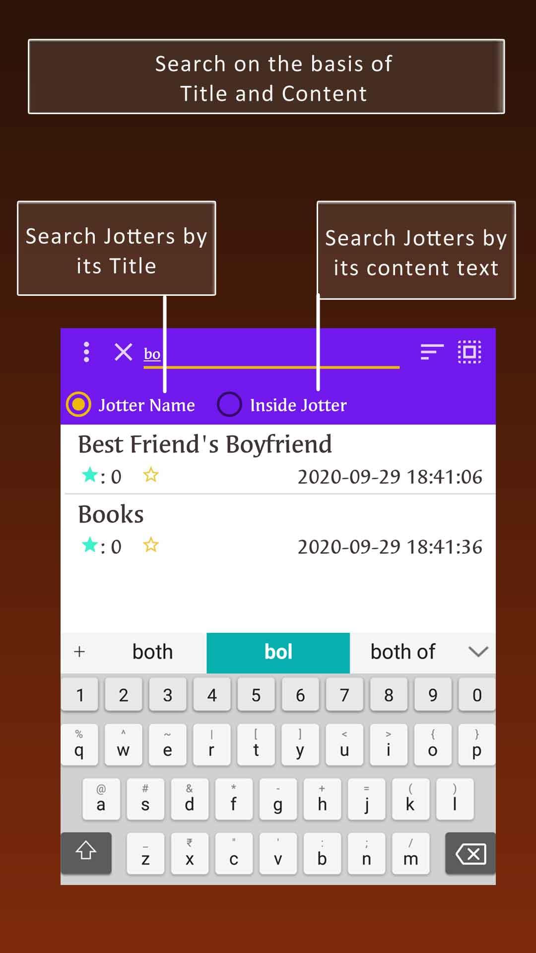 Jotter Notes, Diary, Ideas Writing App 📝 4 Screenshot 5