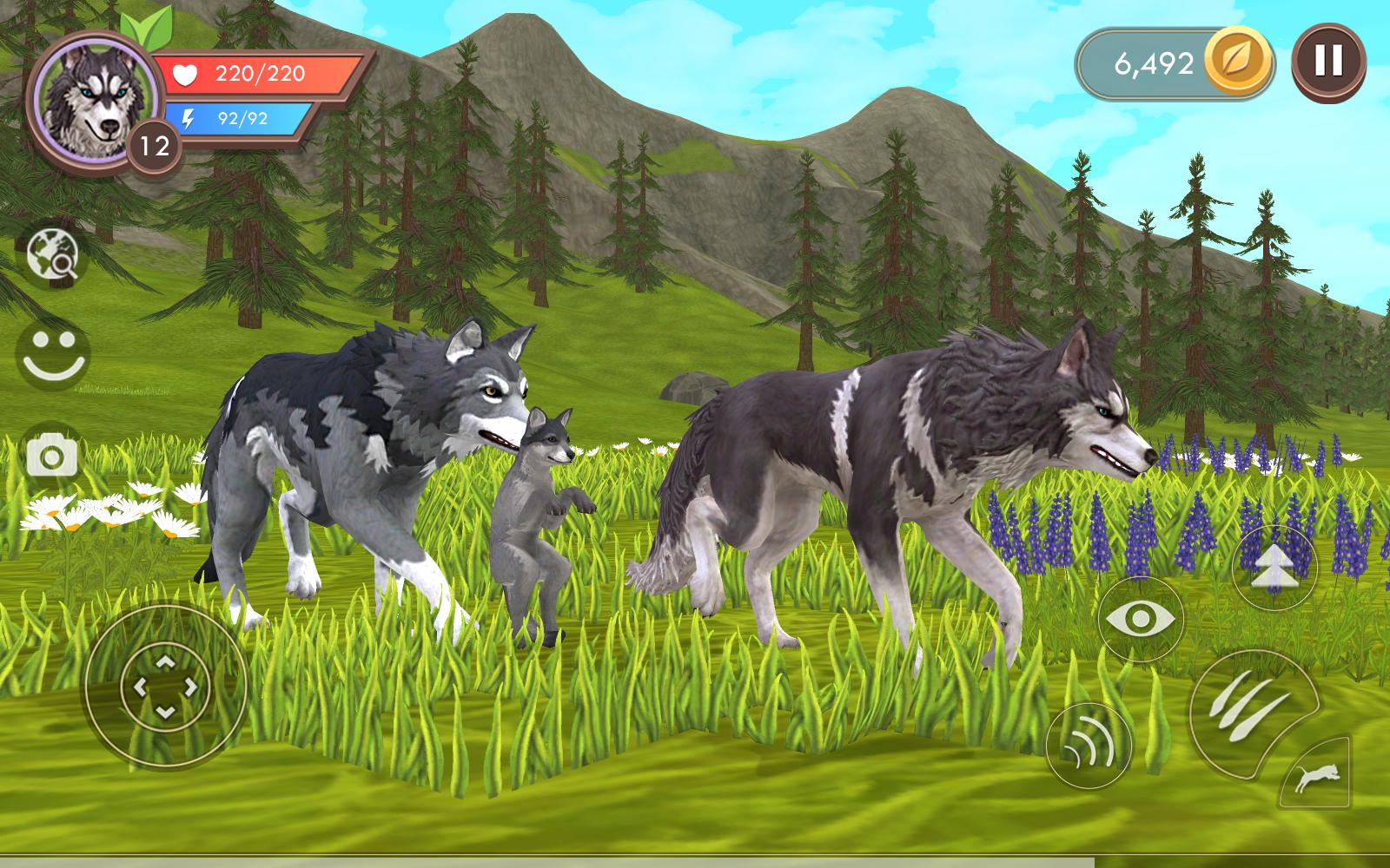 WildCraft Animal Sim Online 3D 16.1_adreno Screenshot 1