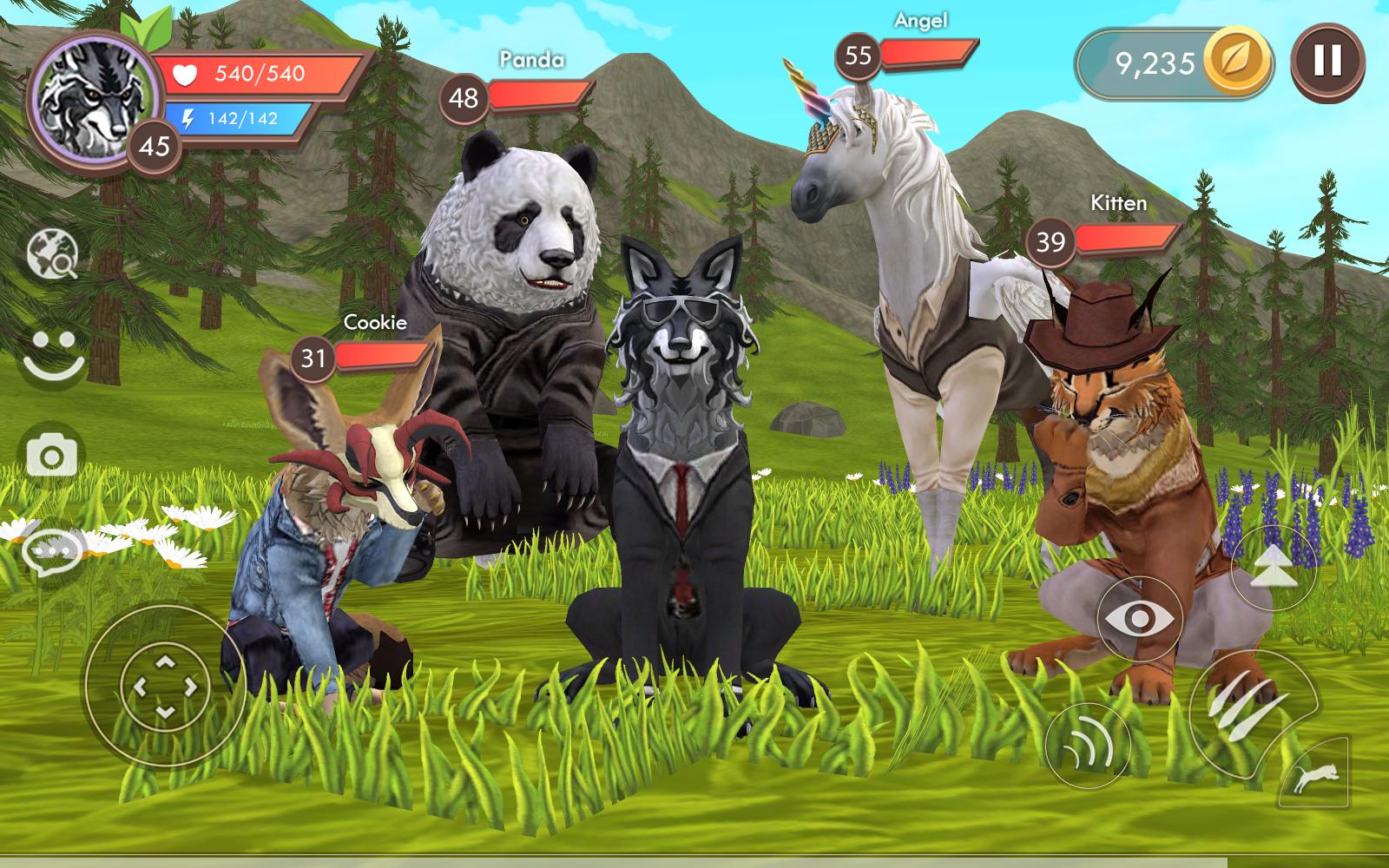 WildCraft Animal Sim Online 3D 16.1_adreno Screenshot 10