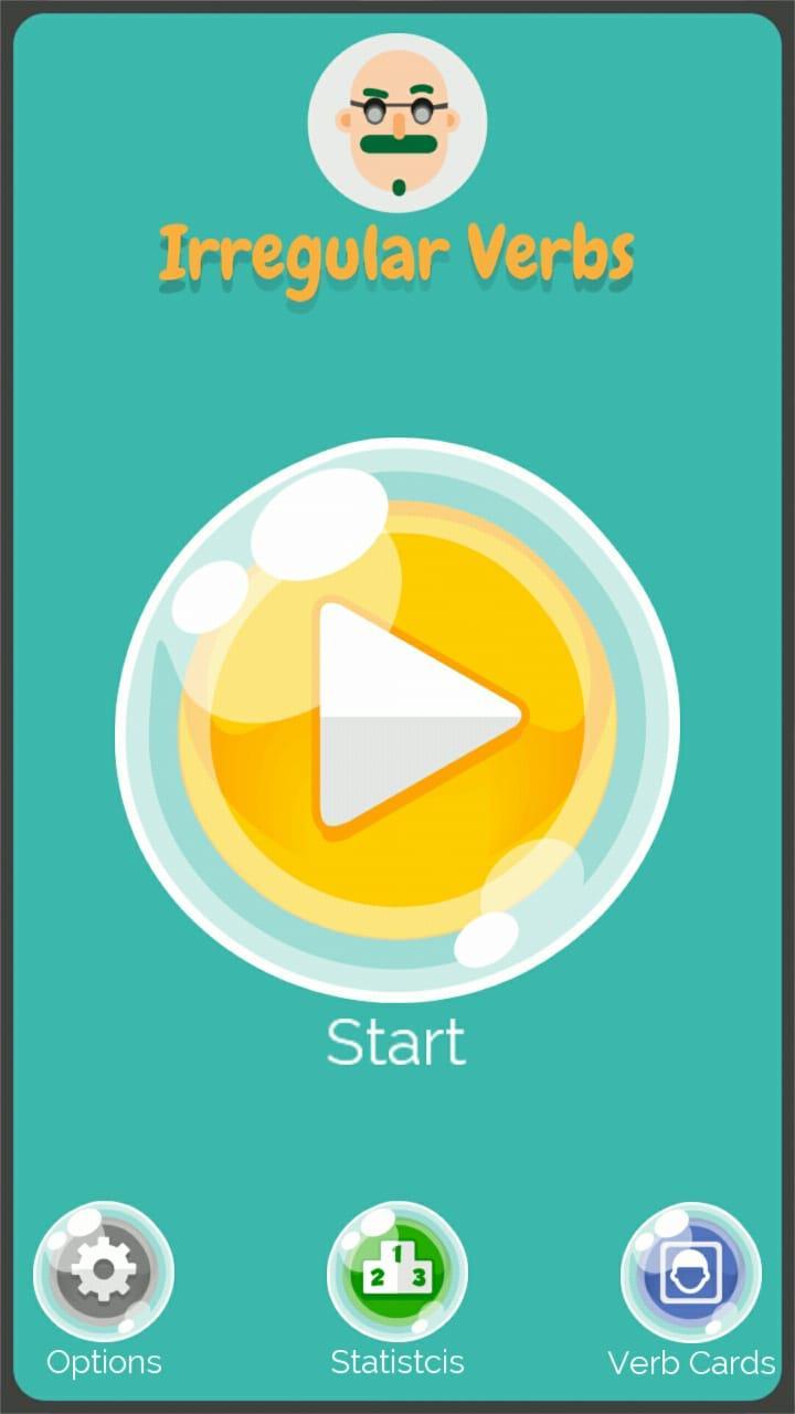 Irregular Verbs English Game 1.324 Screenshot 6