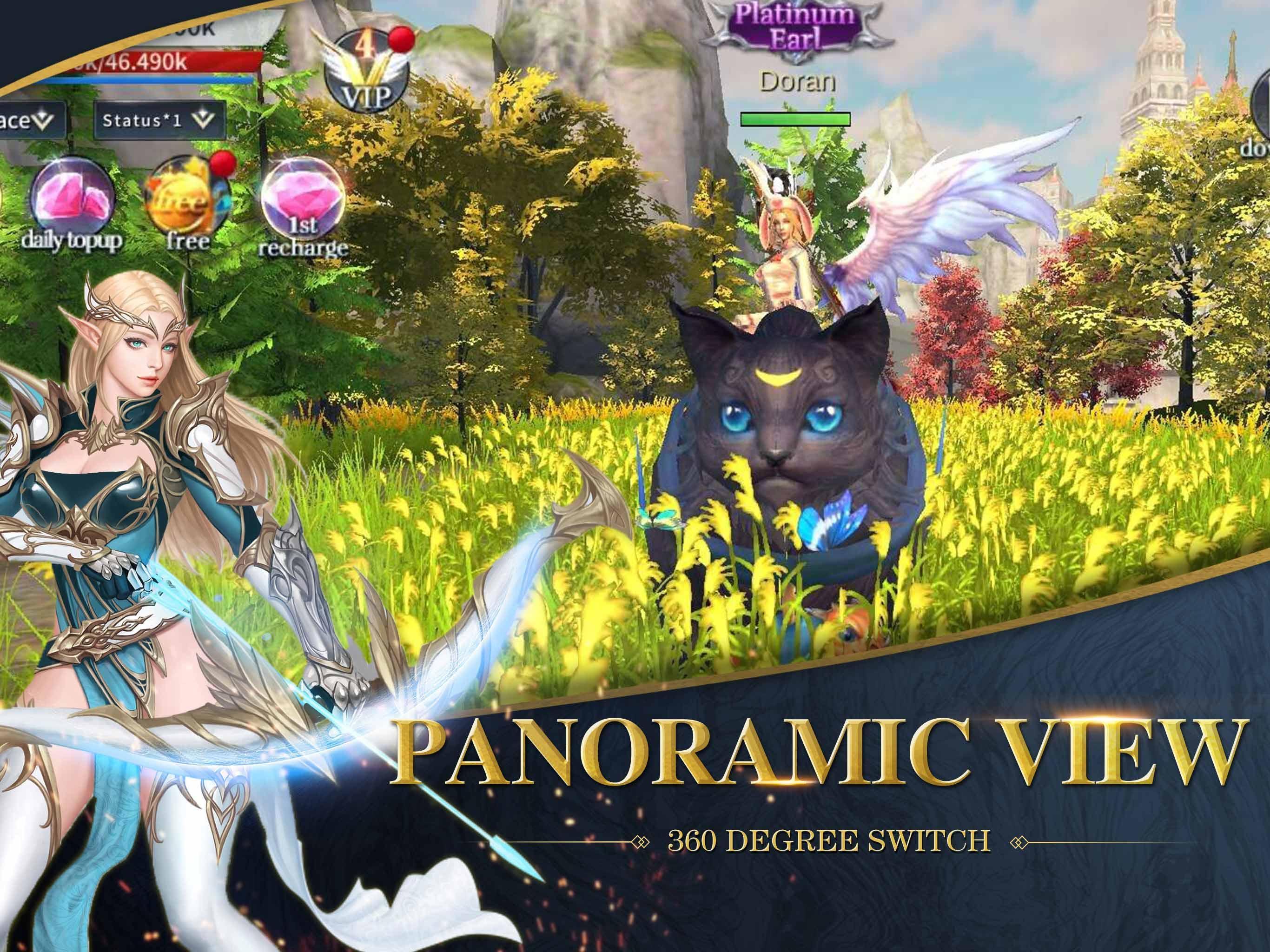 Land of Doran get free VIP 1.0.8 Screenshot 14