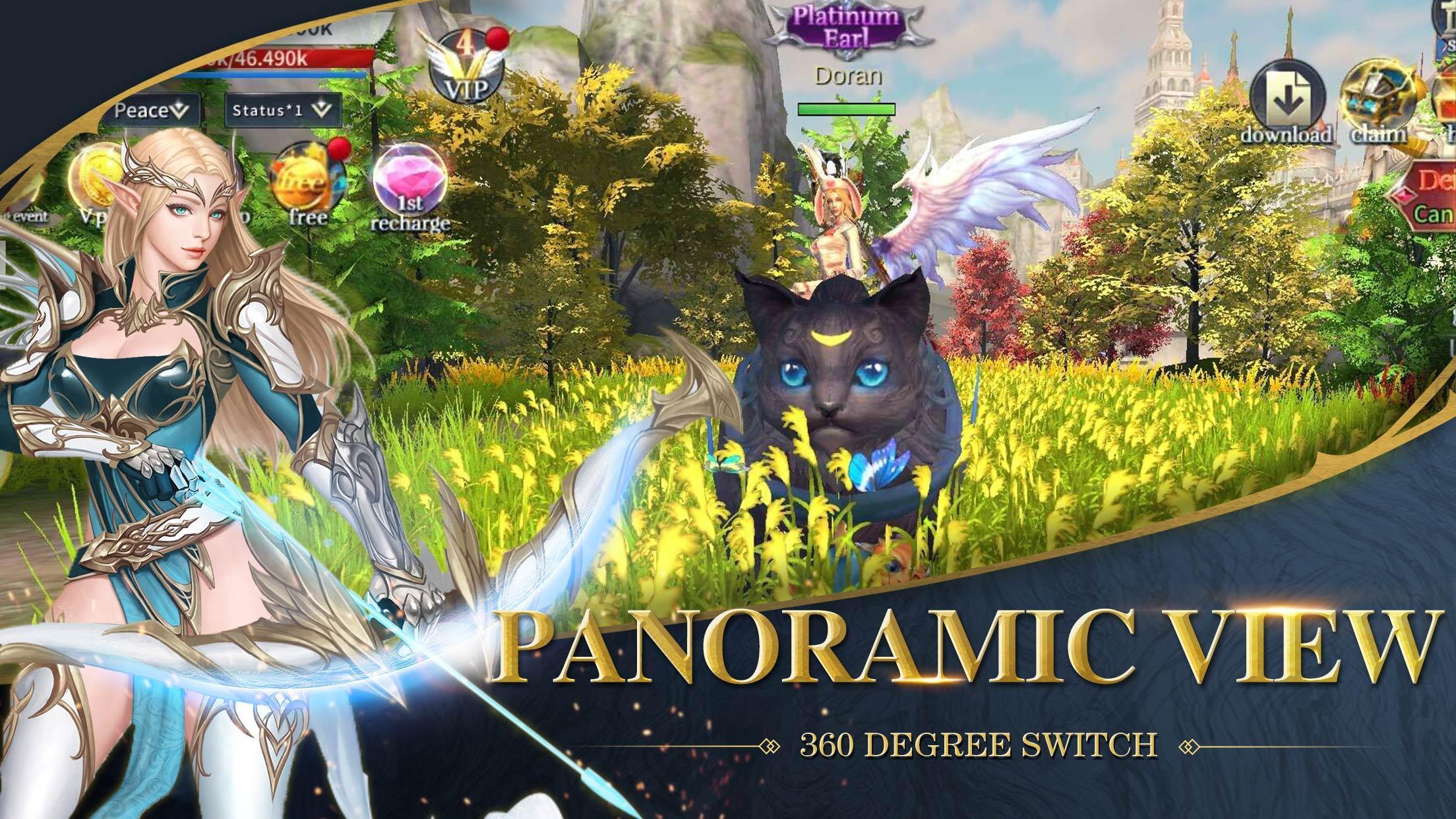 Land of Doran get free VIP 1.0.8 Screenshot 2