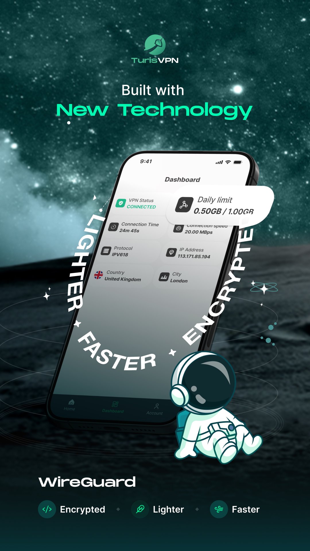 TurisVPN 1.9.5 Screenshot 4