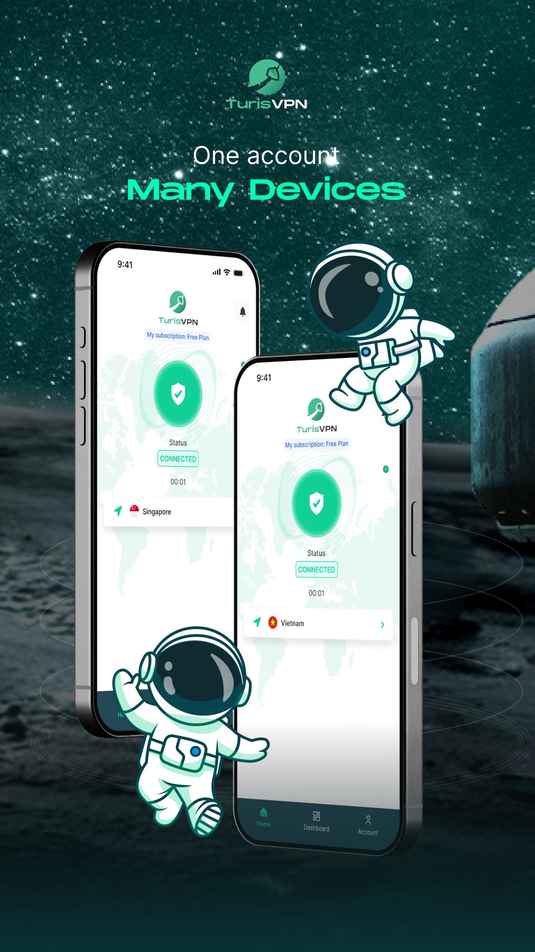 TurisVPN 1.9.5 Screenshot 7