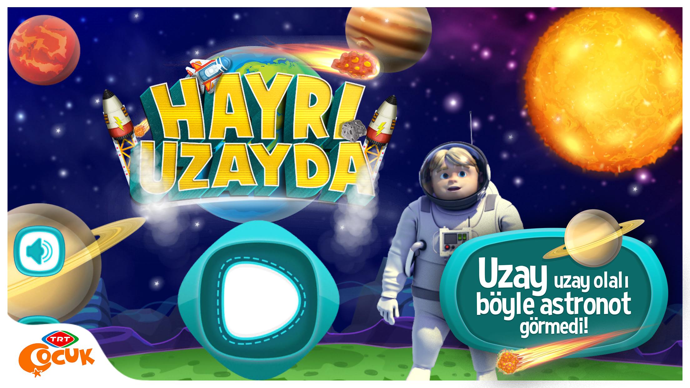 TRT Hayri Uzayda 1.1 Screenshot 1