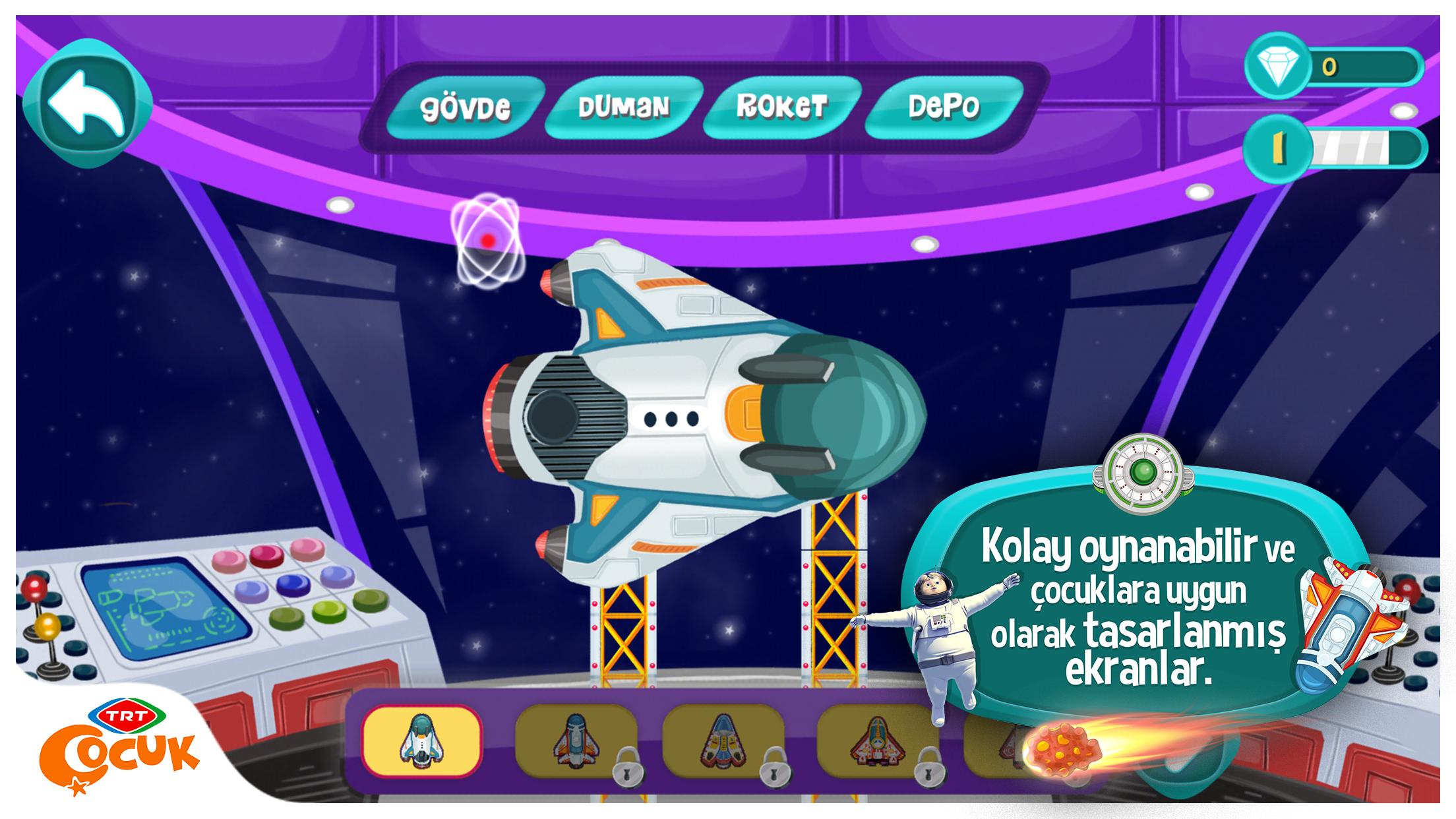 TRT Hayri Uzayda 1.1 Screenshot 2