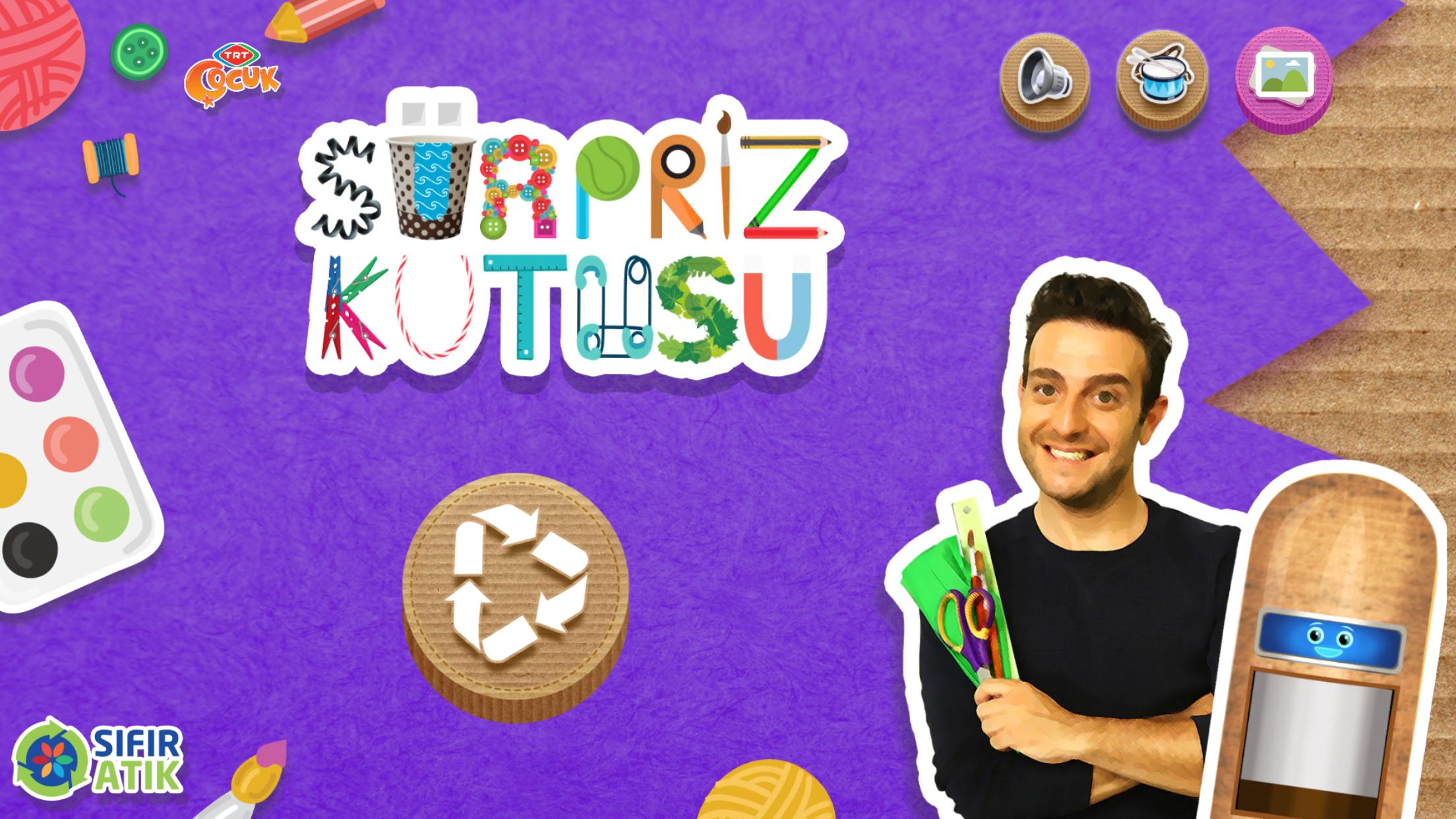 TRT Çocuk Sürpriz Kutusu screenshot