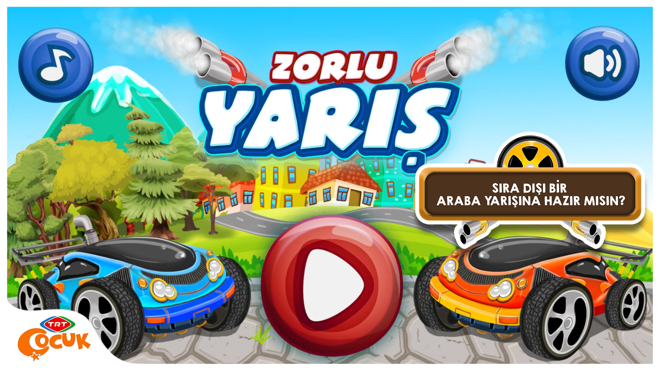 TRT Zorlu Yarış 1.1 Screenshot 1