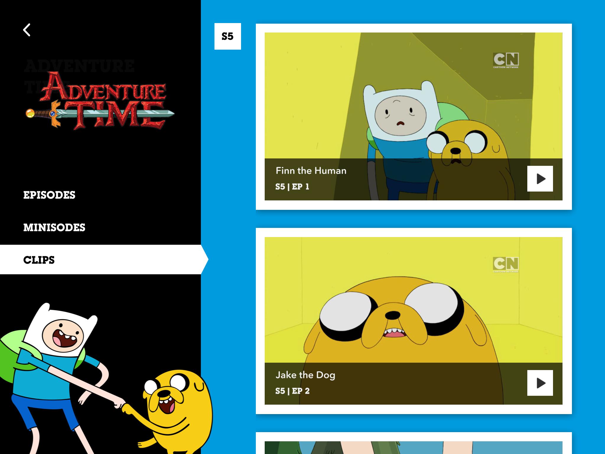 Cartoon Network Watch and Play 4.7.6 Screenshot 14