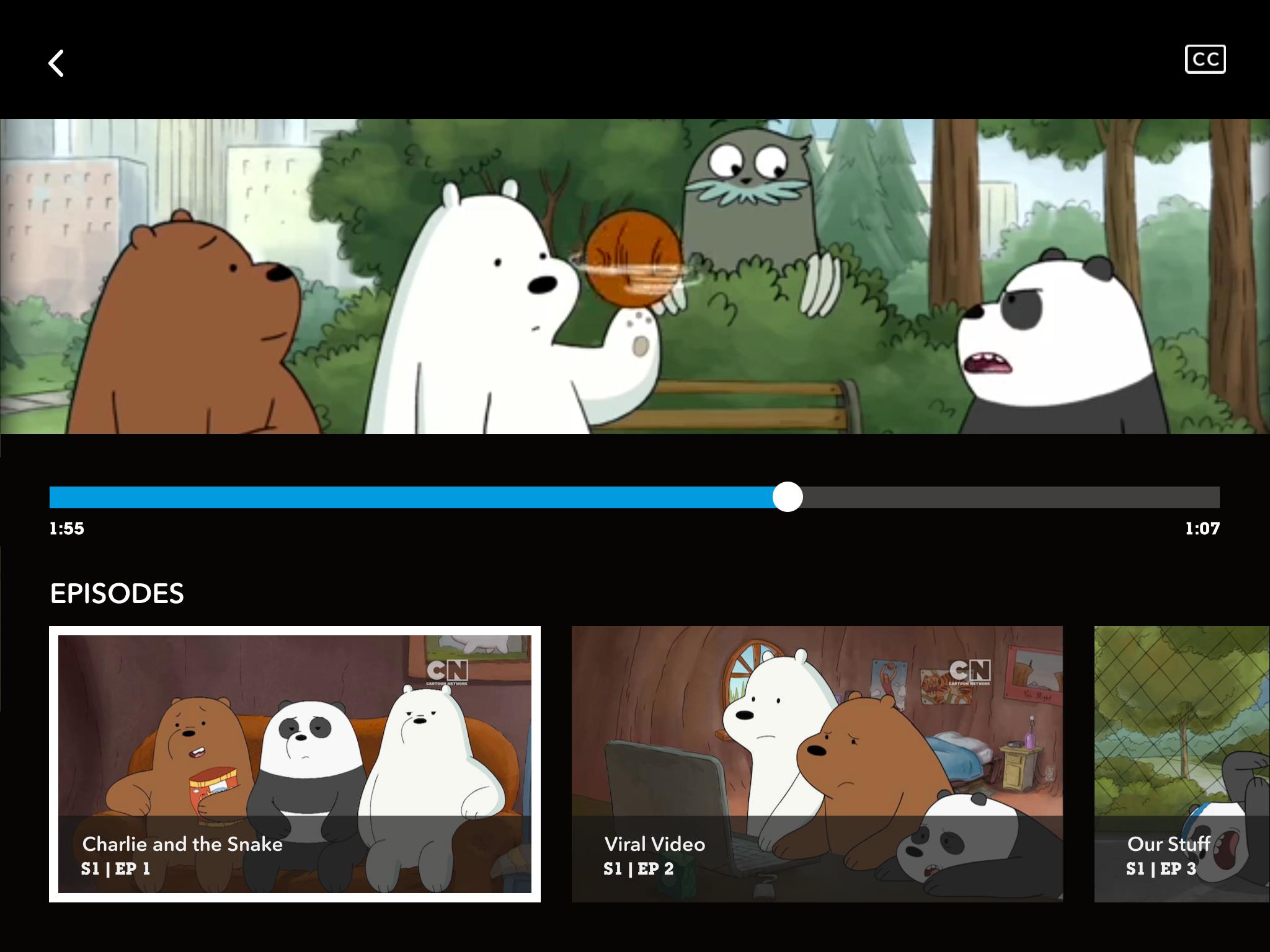 Cartoon Network Watch and Play 4.7.6 Screenshot 15