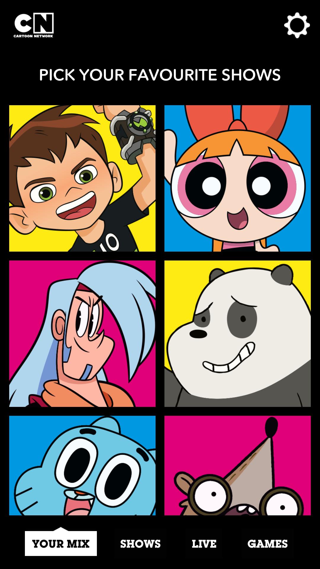 Cartoon Network Watch and Play 4.7.6 Screenshot 3