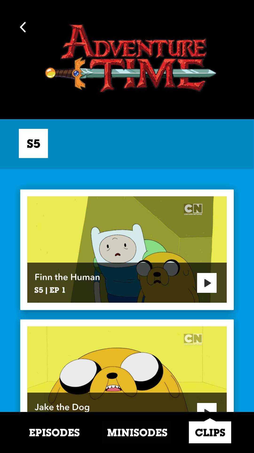 Cartoon Network Watch and Play 4.7.6 Screenshot 4