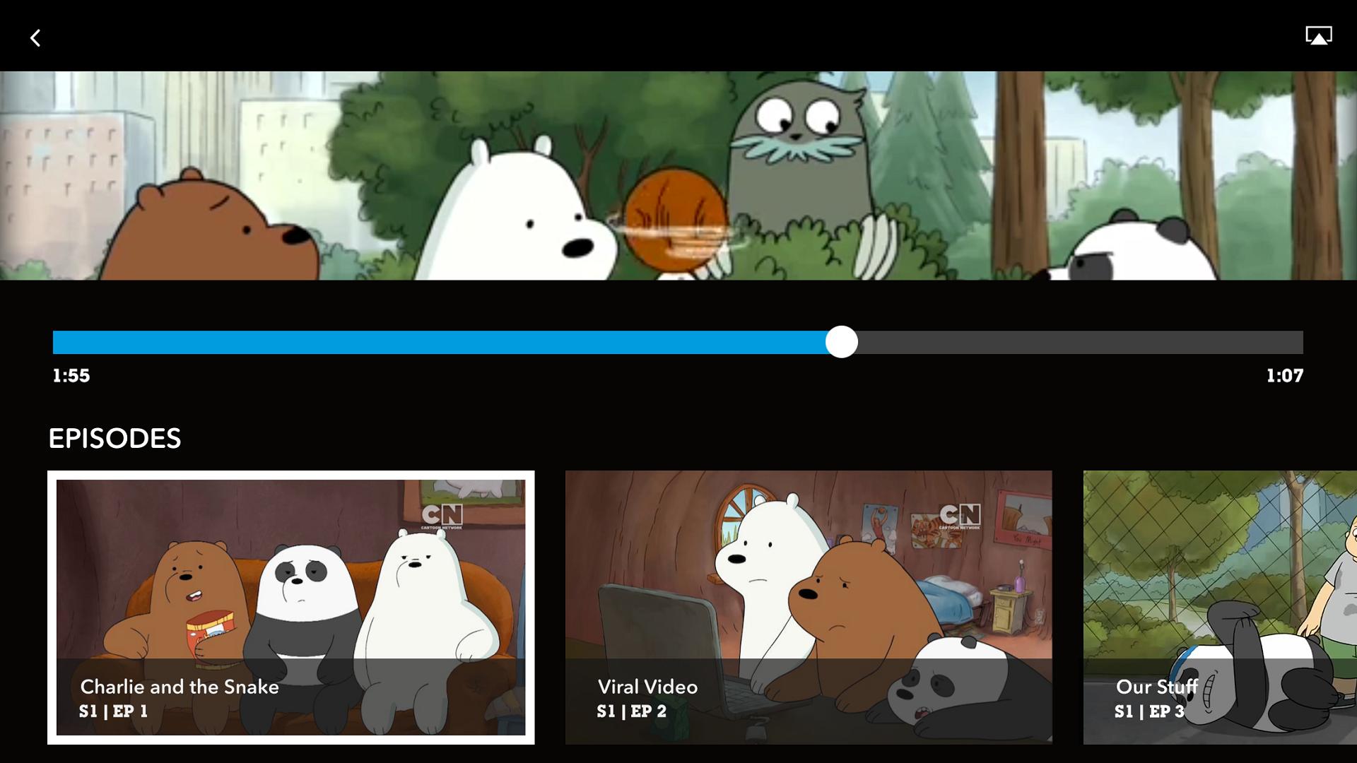 Cartoon Network Watch and Play 4.7.6 Screenshot 5
