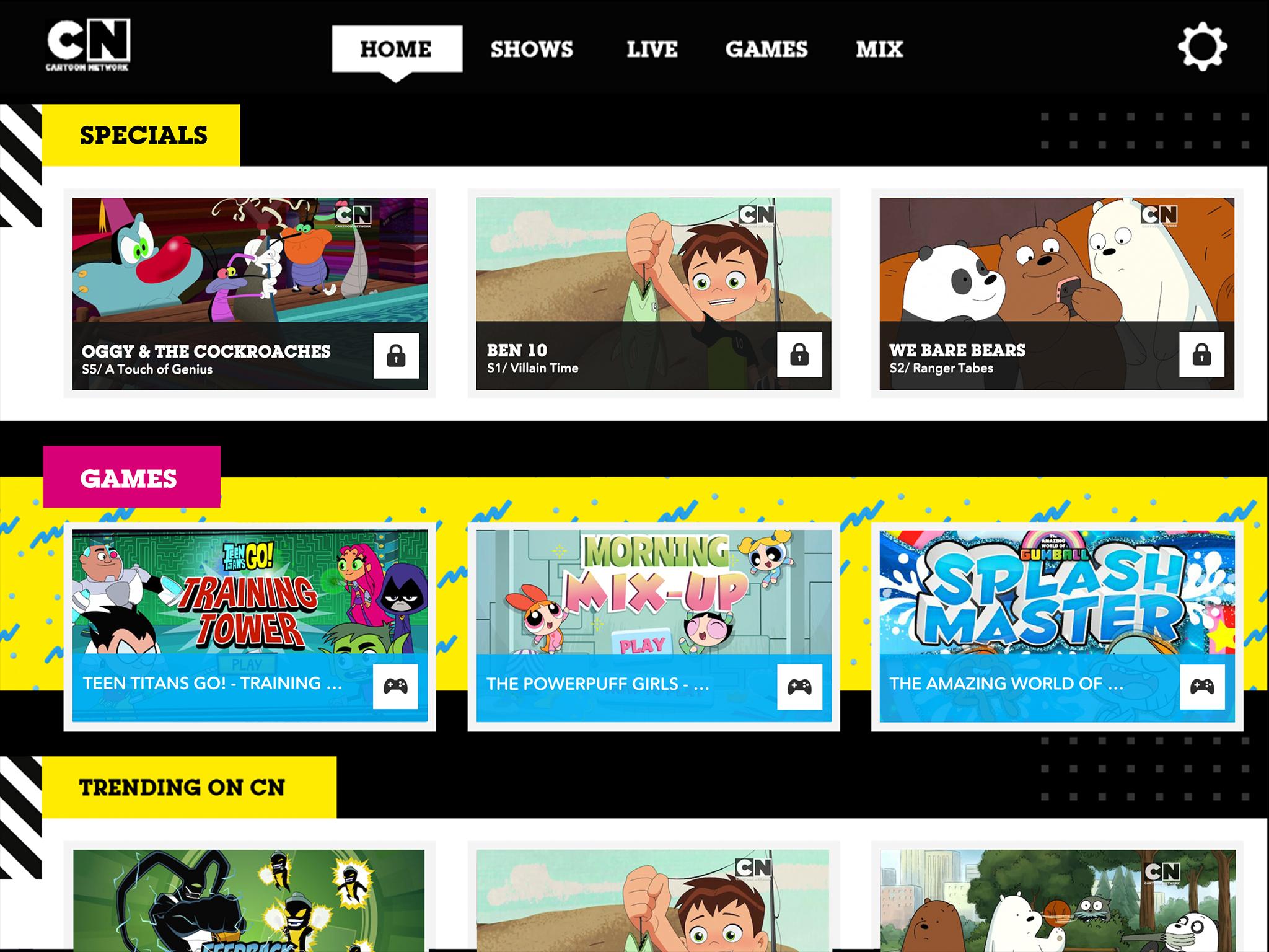 Cartoon Network Watch and Play 4.7.6 Screenshot 6