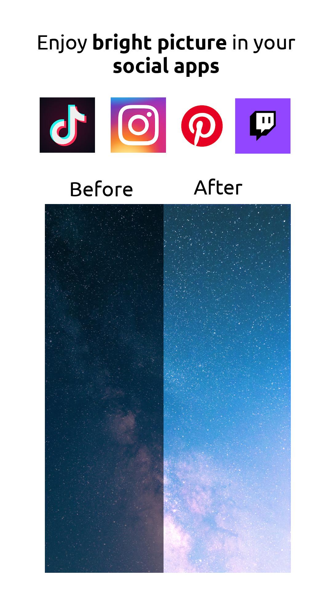 Auto App Brightness: automatic brightness adjust 1.0.63 Screenshot 1