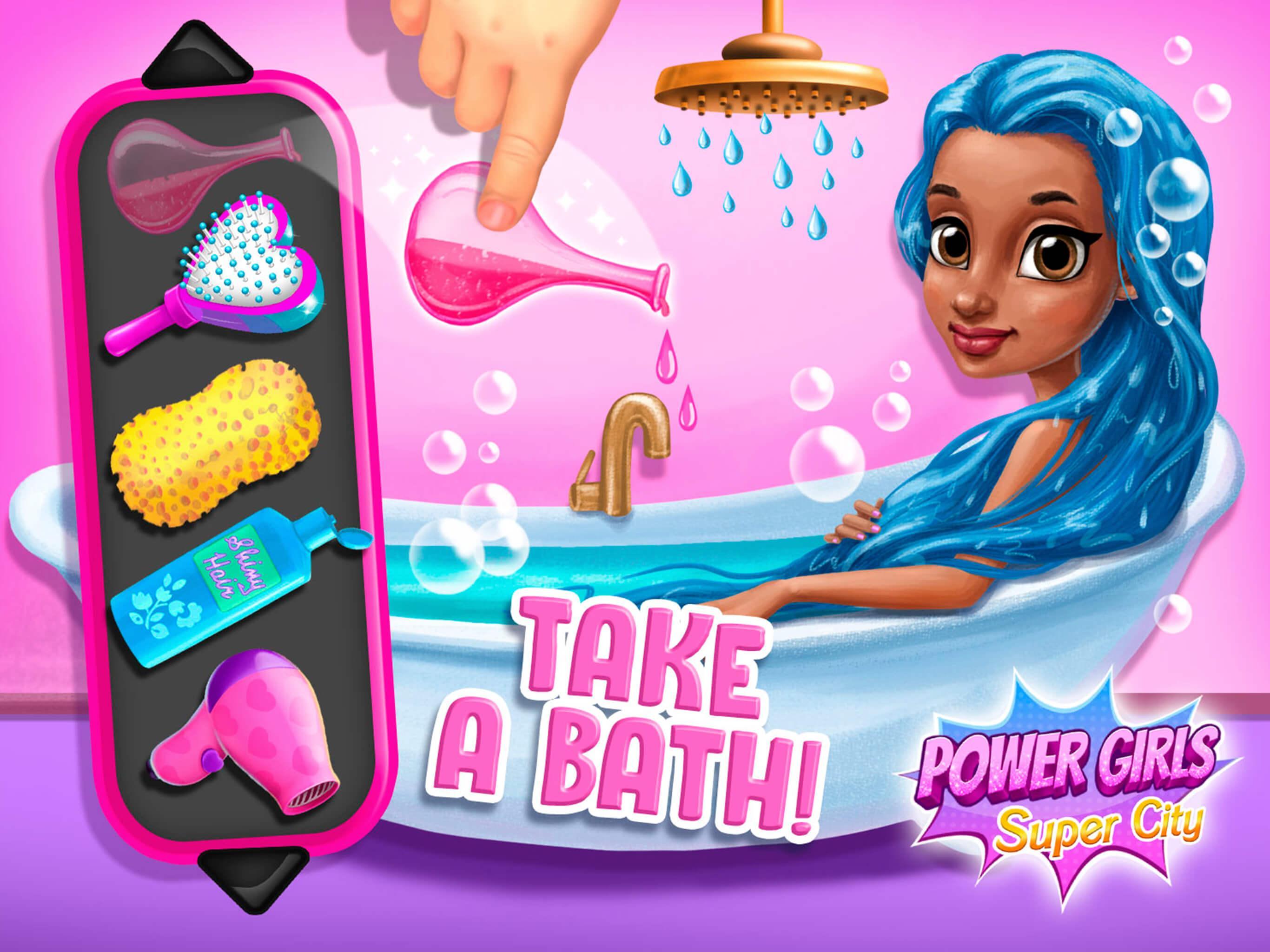 Power Girls Super City Superhero Salon & Pets 4.0.46 Screenshot 13