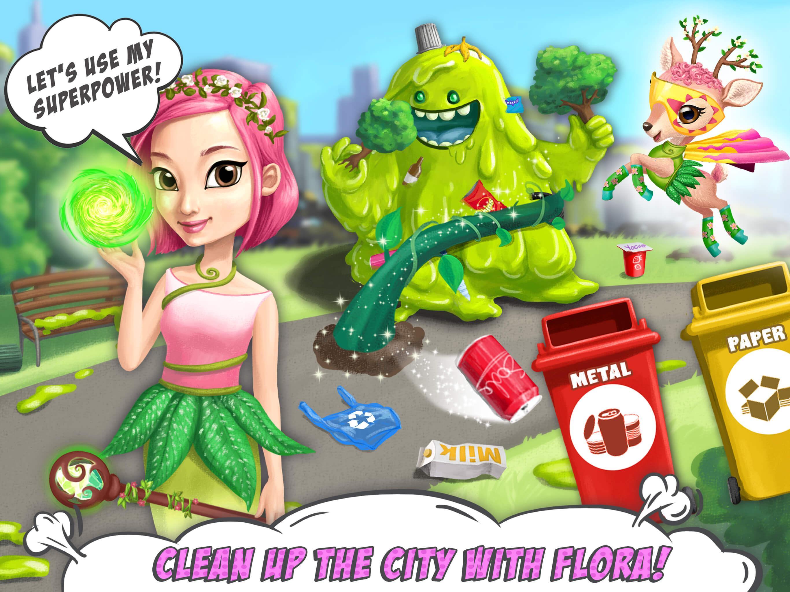 Power Girls Super City Superhero Salon & Pets 4.0.46 Screenshot 14