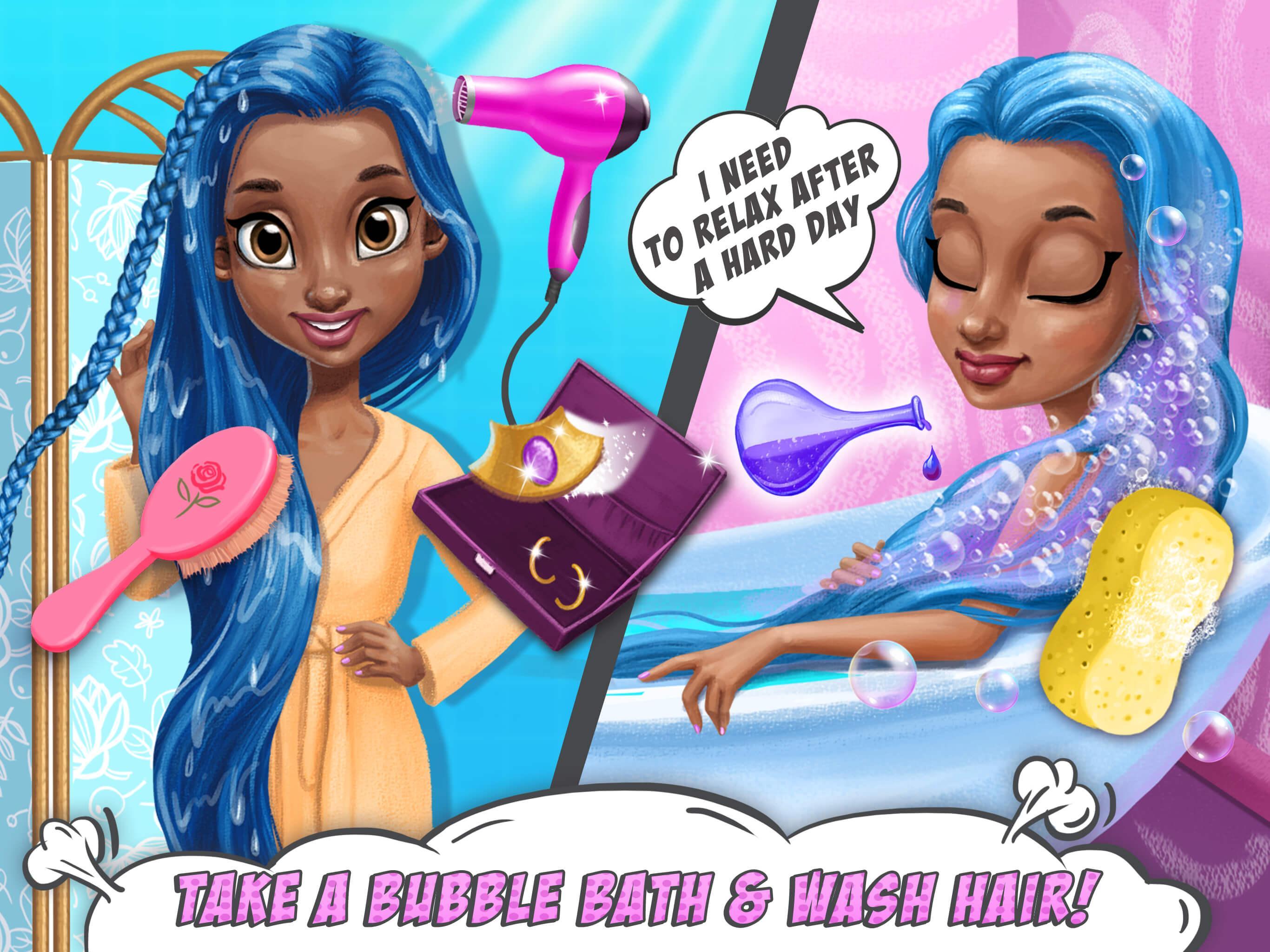 Power Girls Super City Superhero Salon & Pets 4.0.46 Screenshot 16