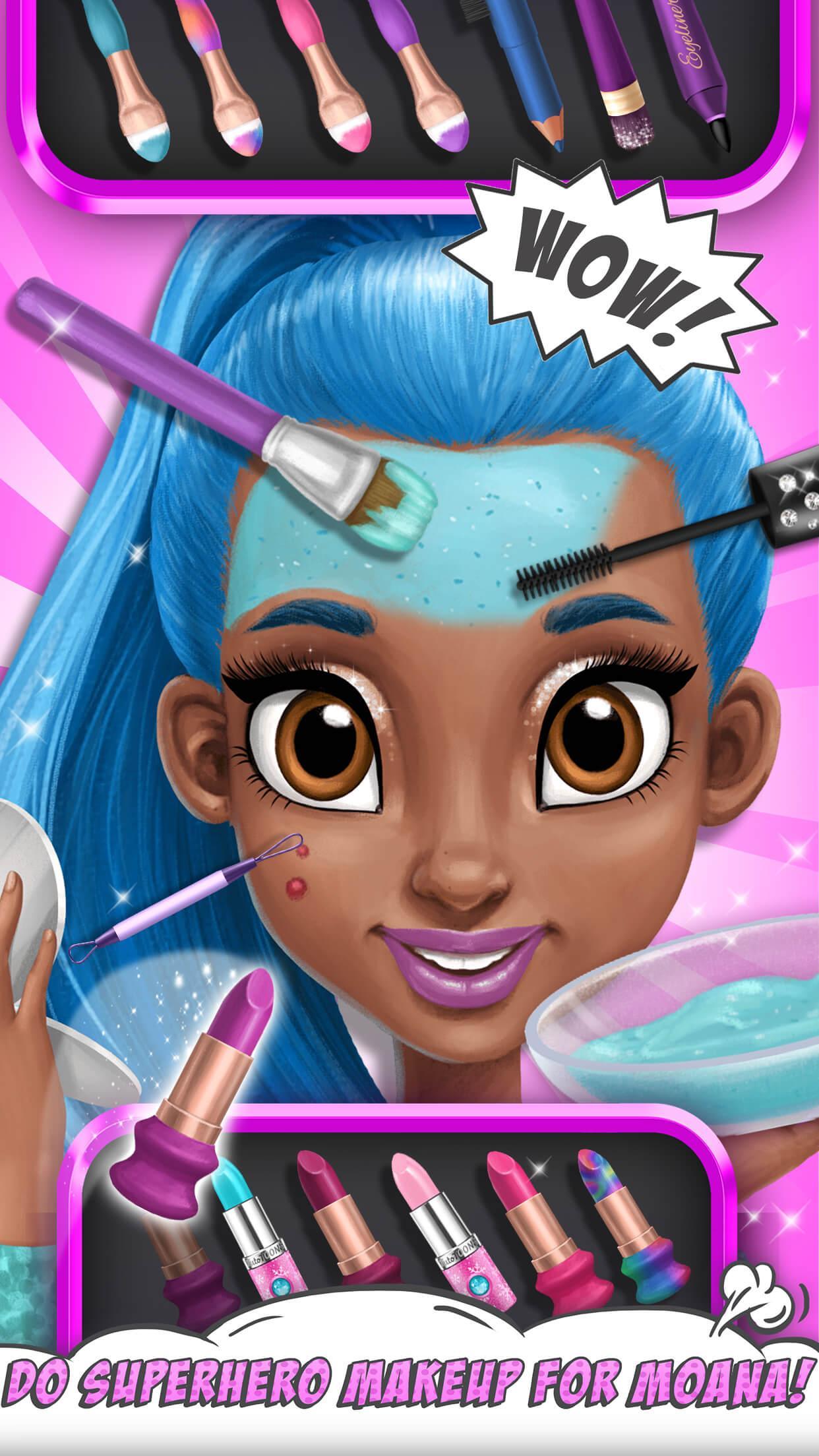 Power Girls Super City Superhero Salon & Pets 4.0.46 Screenshot 3