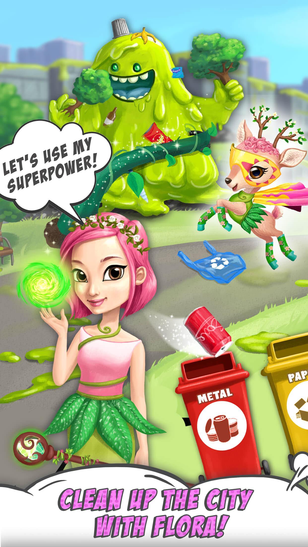 Power Girls Super City Superhero Salon & Pets 4.0.46 Screenshot 6