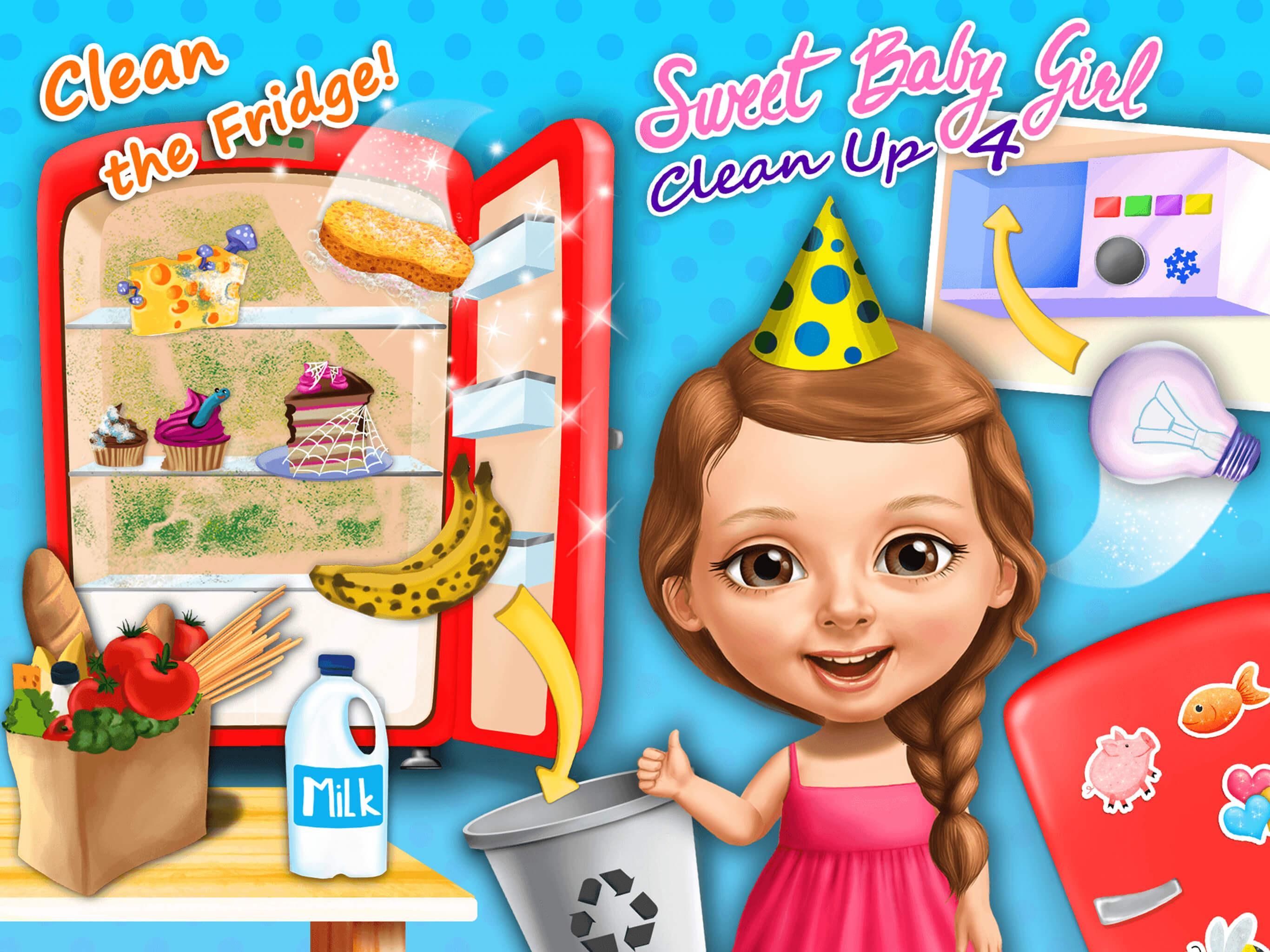 Sweet Baby Girl Cleanup 4 - House, Pool & Stable 4.0.10003 Screenshot 23