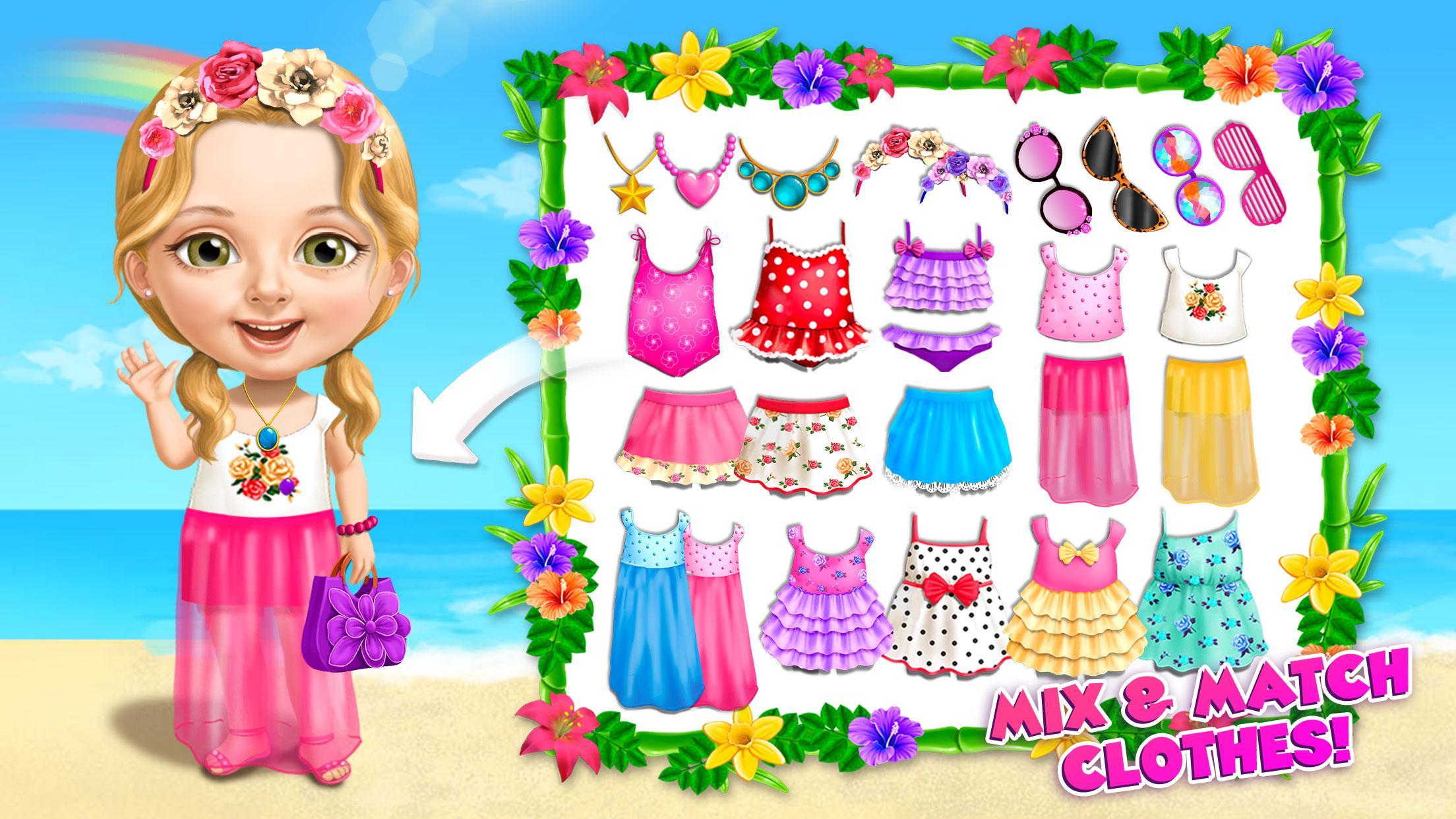 Sweet Baby Girl Summer Fun 2 - Sunny Makeover Game 7.0.1511 Screenshot 3