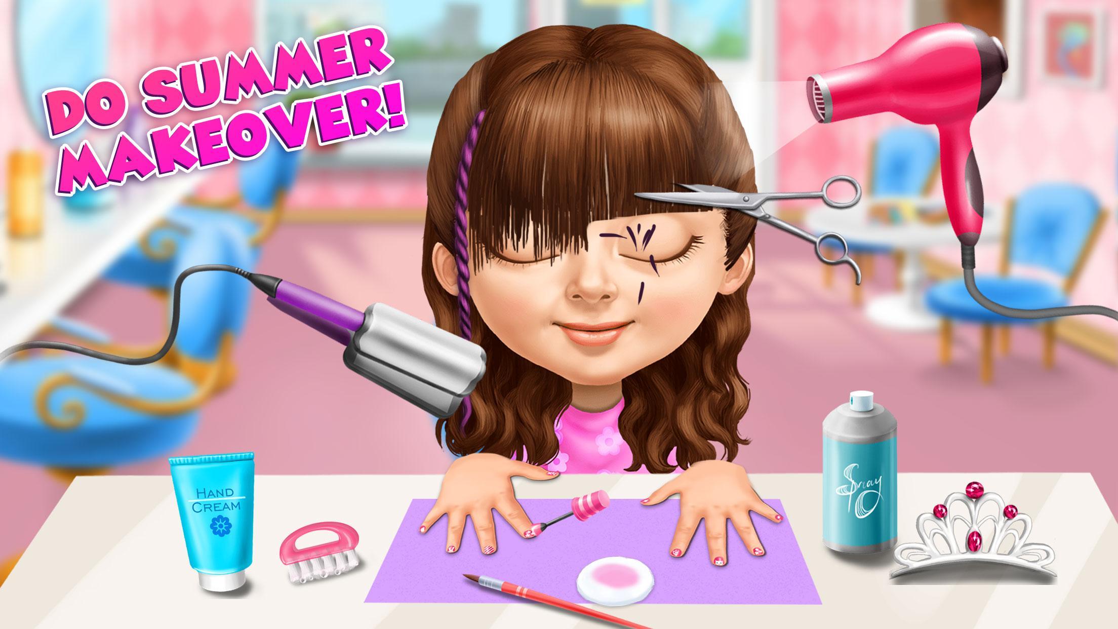 Sweet Baby Girl Summer Fun 2 - Sunny Makeover Game 7.0.1511 Screenshot 5