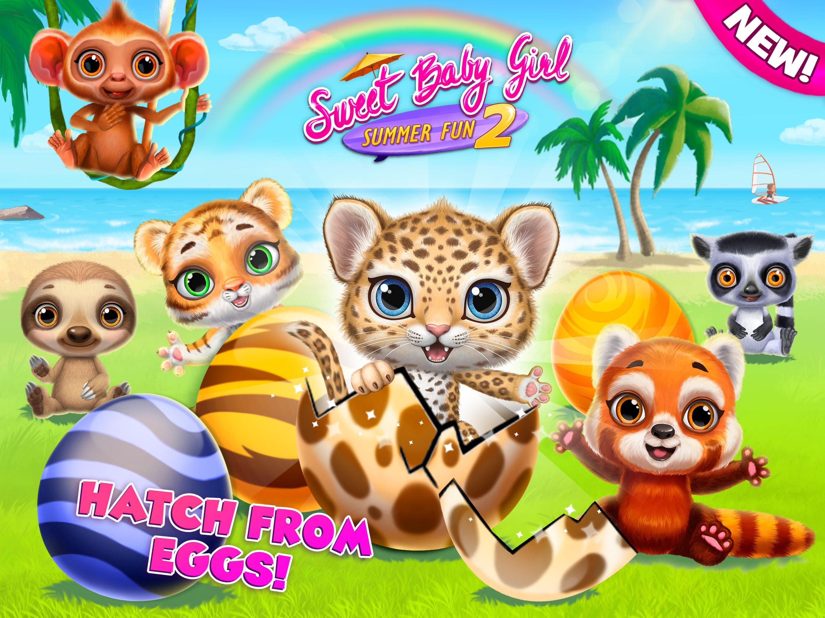 Sweet Baby Girl Summer Fun 2 - Sunny Makeover Game 7.0.1511 Screenshot 9