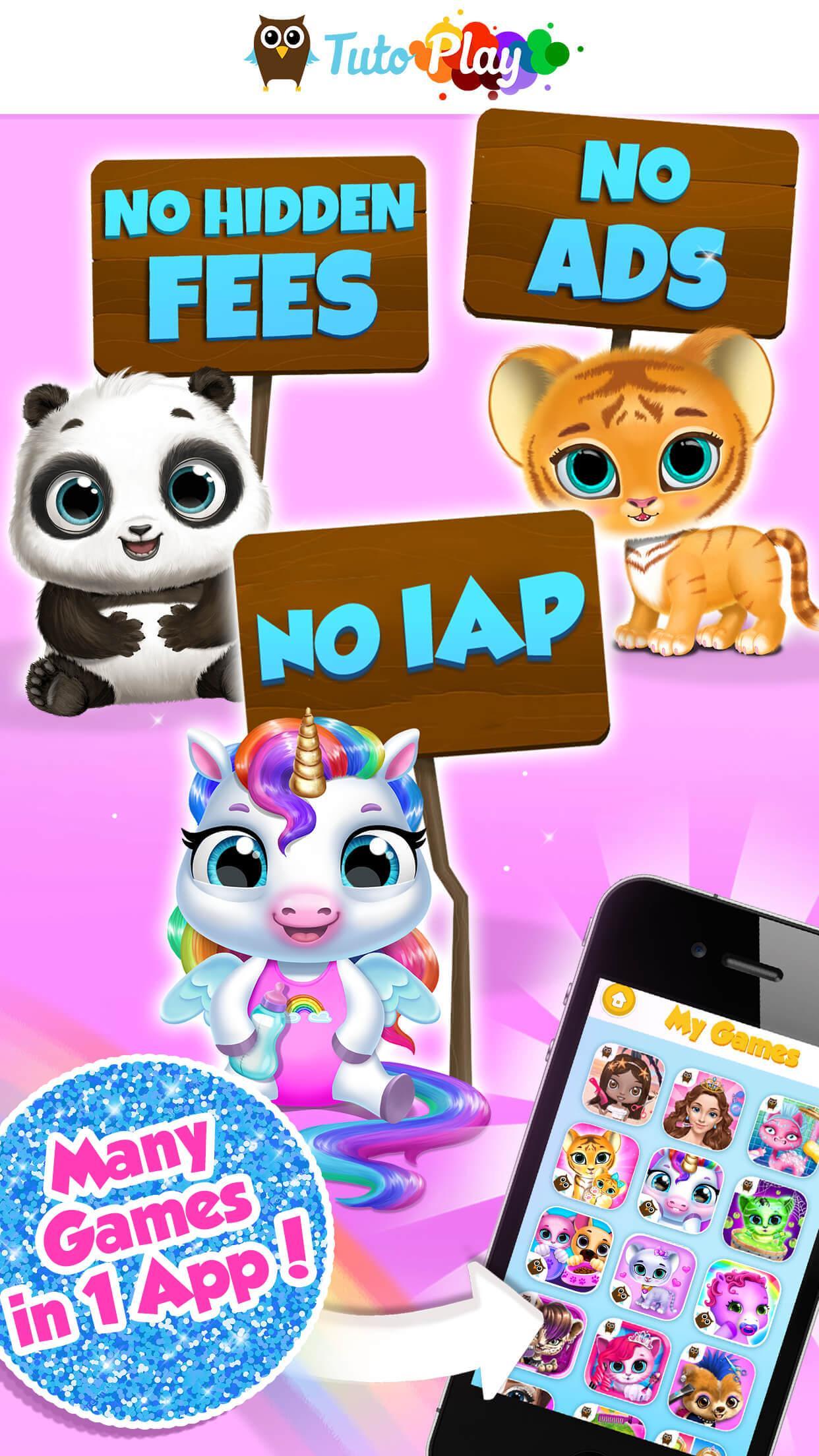 TutoPLAY Best Kids Games in 1 App 3.4.601 Screenshot 1