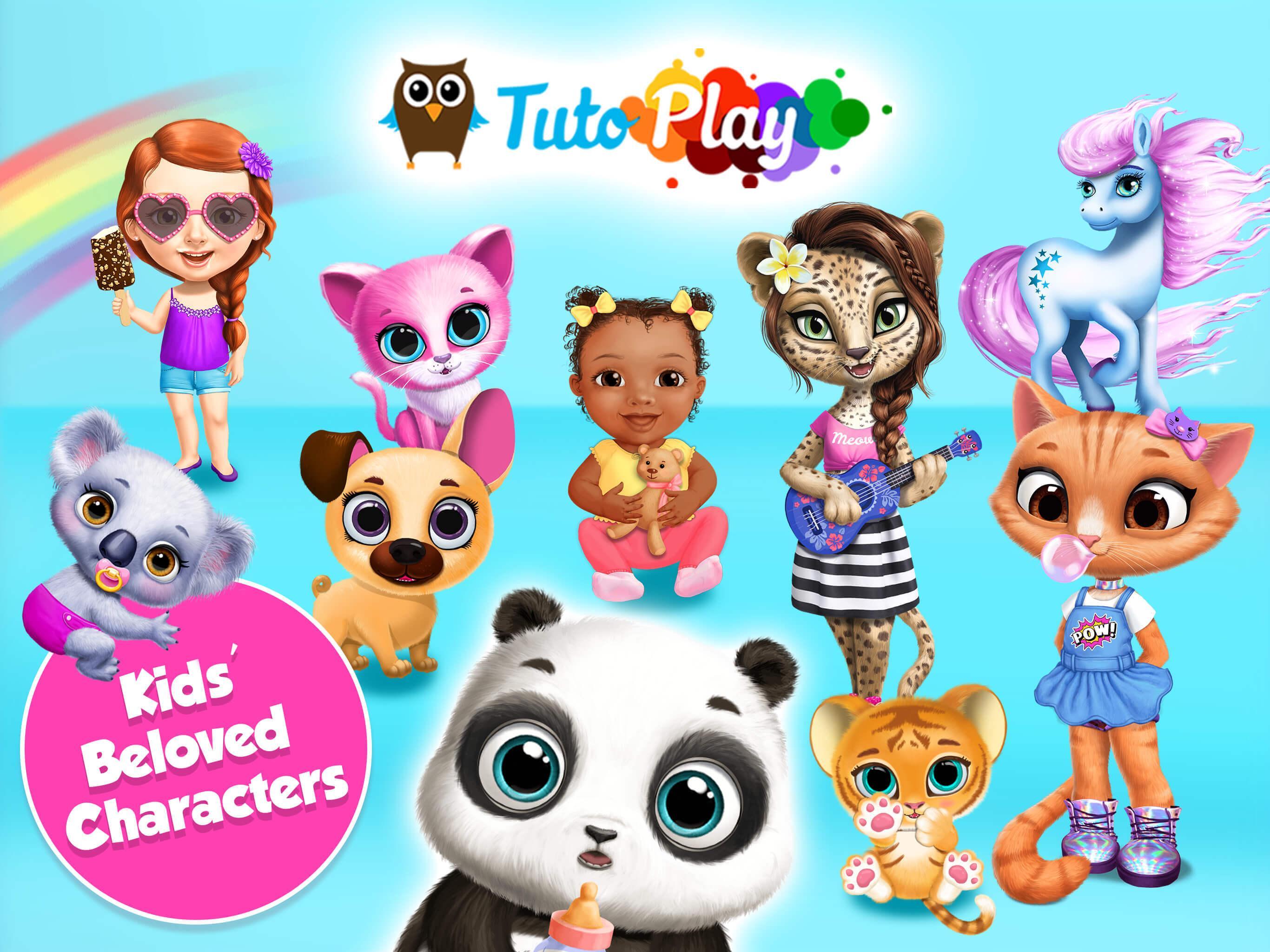 TutoPLAY Best Kids Games in 1 App 3.4.601 Screenshot 11