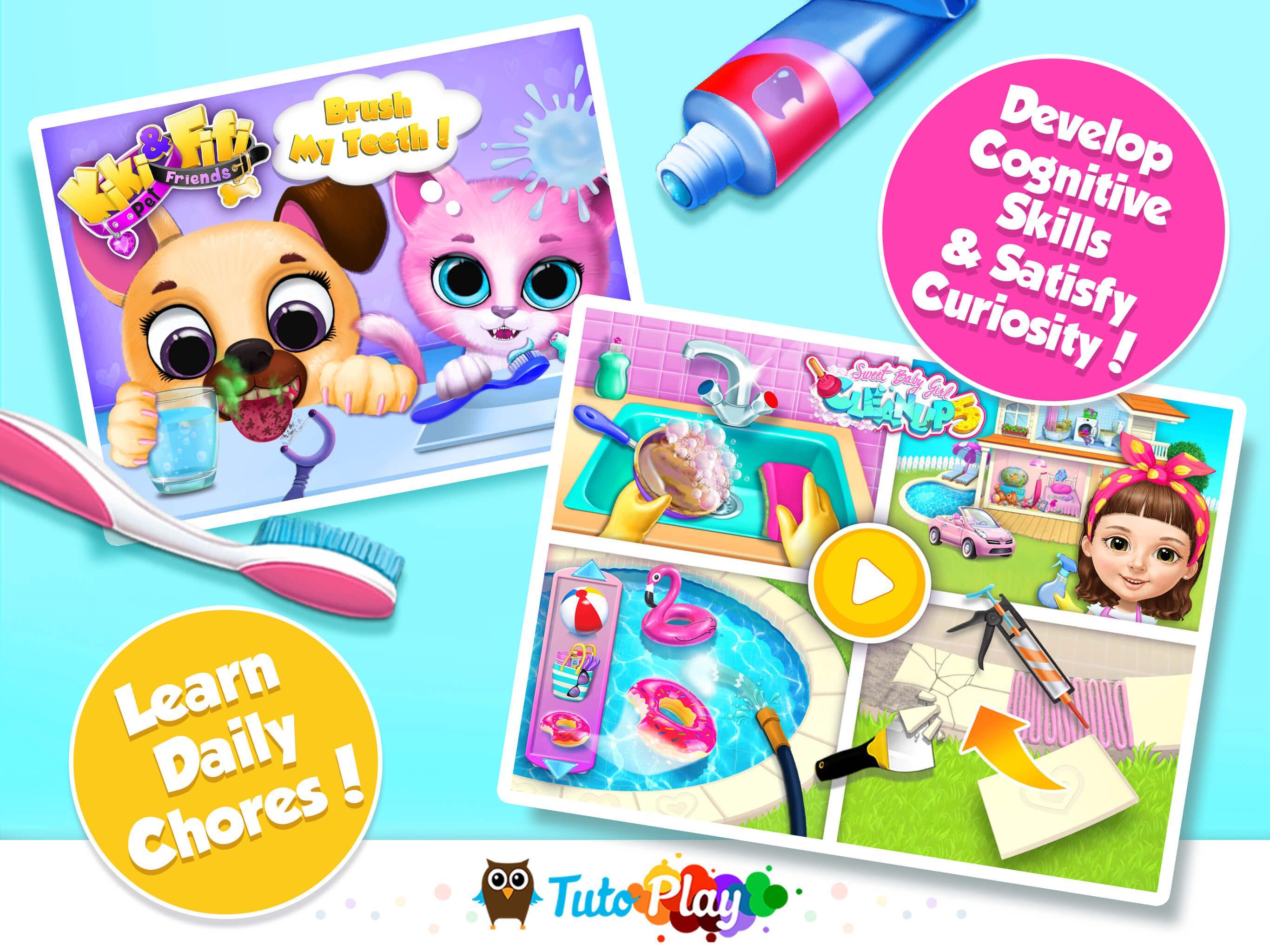 TutoPLAY Best Kids Games in 1 App 3.4.601 Screenshot 13