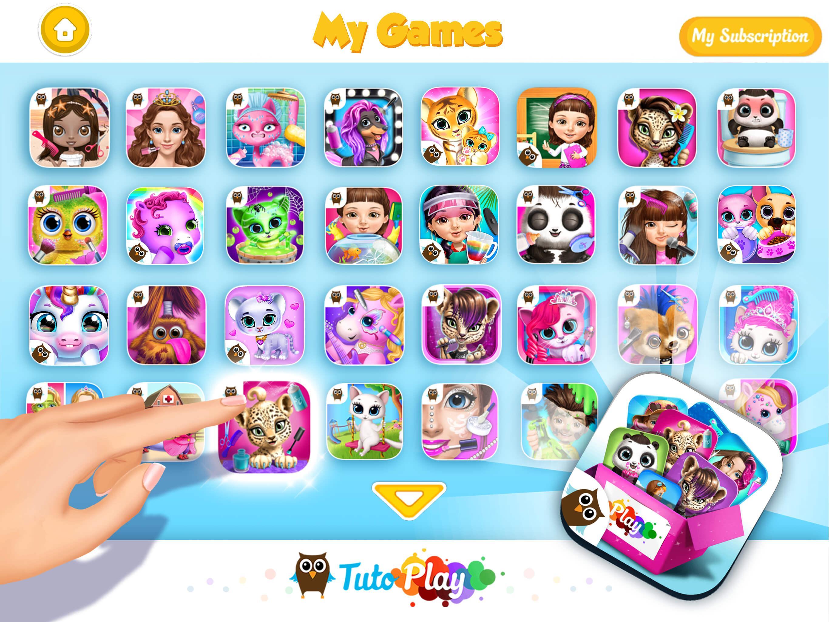 TutoPLAY Best Kids Games in 1 App 3.4.601 Screenshot 15