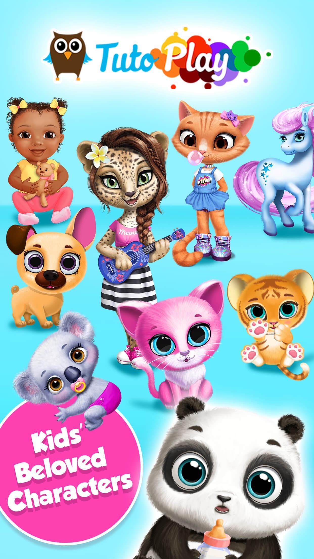 TutoPLAY Best Kids Games in 1 App 3.4.601 Screenshot 3