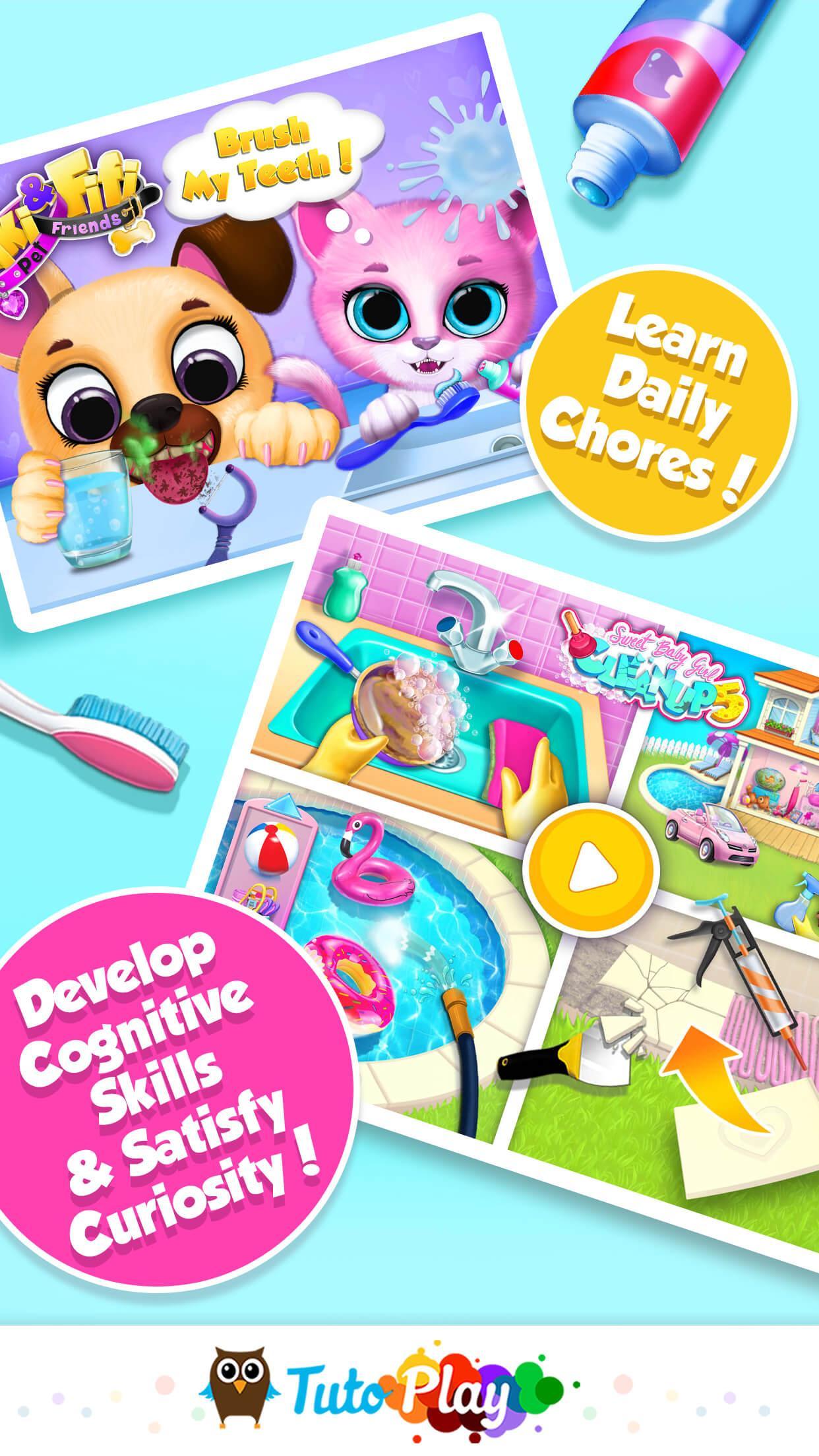 TutoPLAY Best Kids Games in 1 App 3.4.601 Screenshot 5